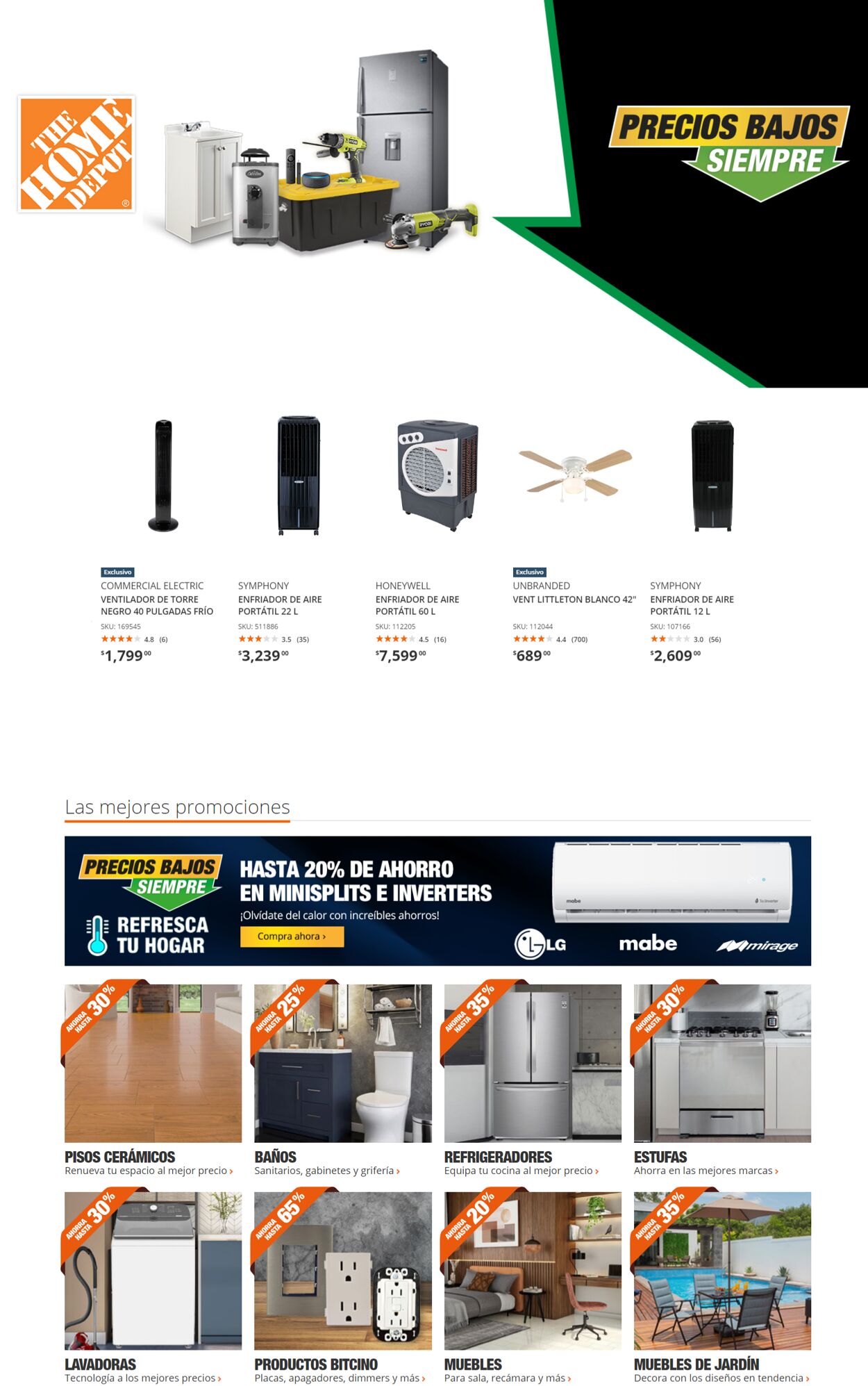 Catálogo Home Depot 19.06.2023 - 22.06.2023