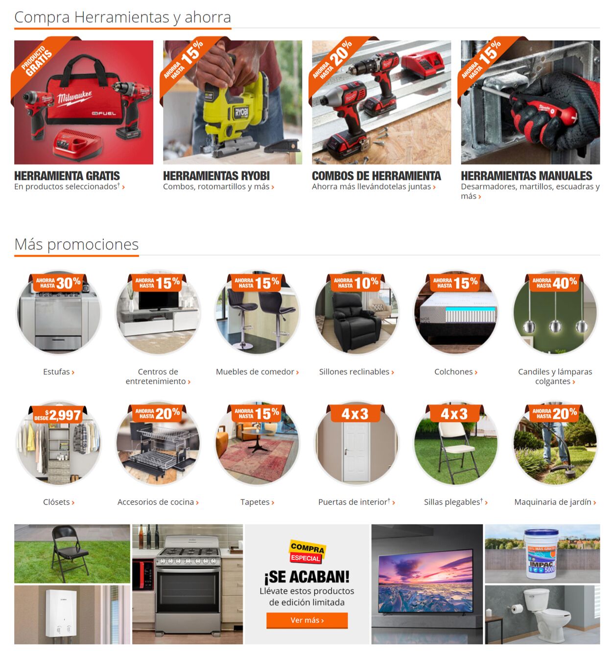 Catálogo Home Depot 19.06.2023 - 05.07.2023