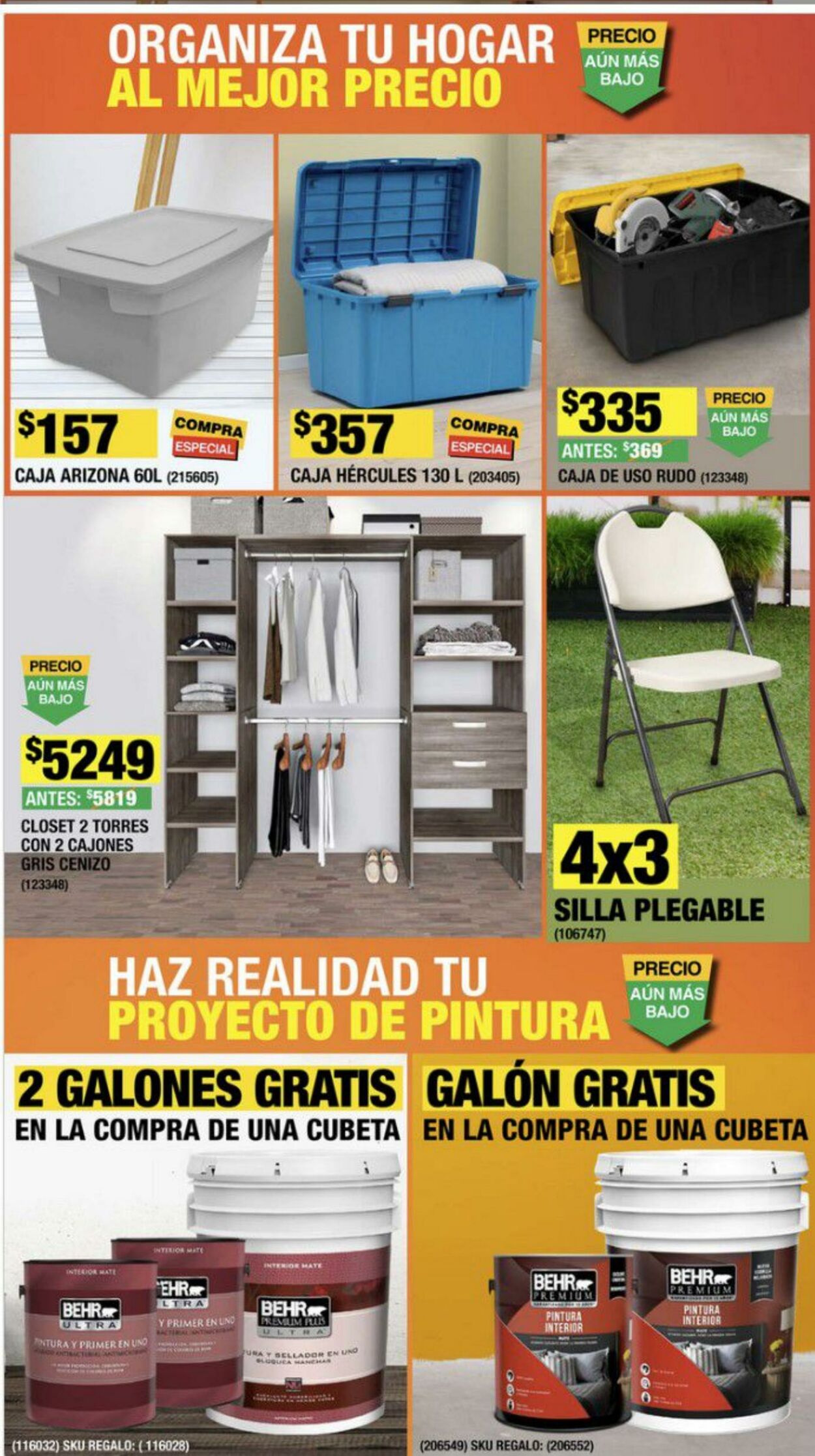 Catálogo Home Depot 18.01.2024 - 14.02.2024