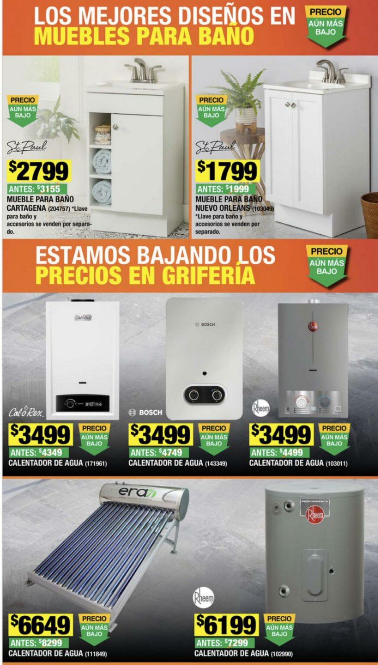 Catálogo Home Depot 18.01.2024 - 14.02.2024