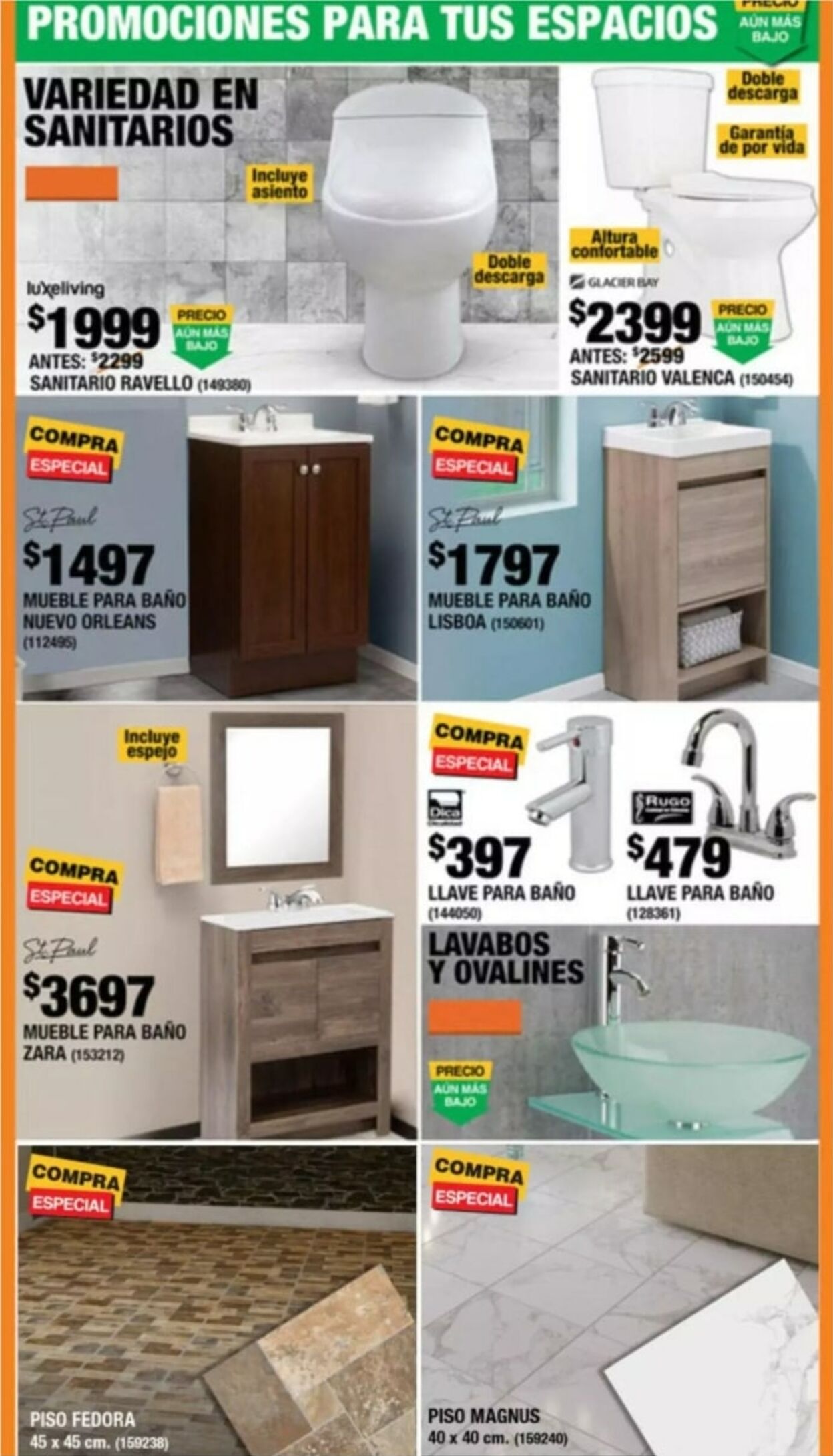 Catálogo Home Depot 12.08.2021 - 08.09.2021