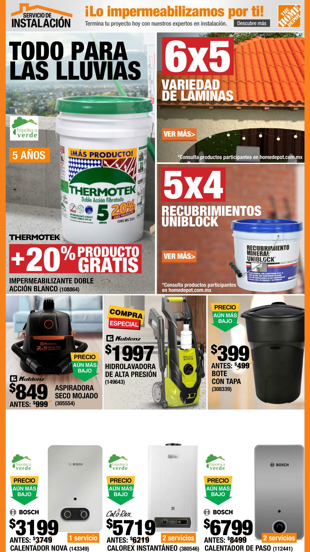Catálogo Home Depot 12.08.2021 - 08.09.2021