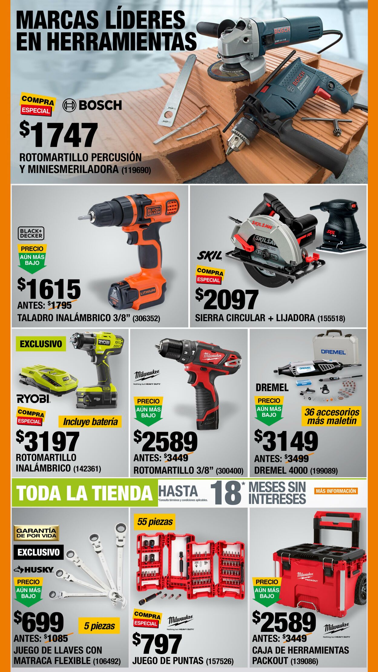 Catálogo Home Depot 12.08.2021 - 08.09.2021