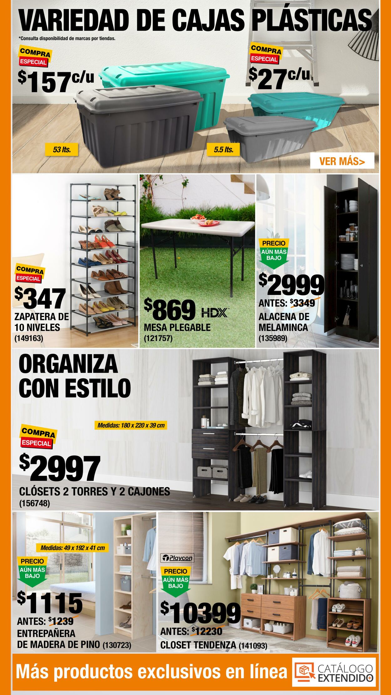 Catálogo Home Depot 12.08.2021 - 08.09.2021