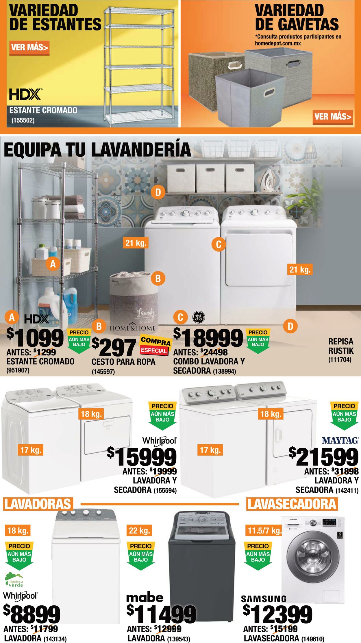 Catálogo Home Depot 12.08.2021 - 08.09.2021