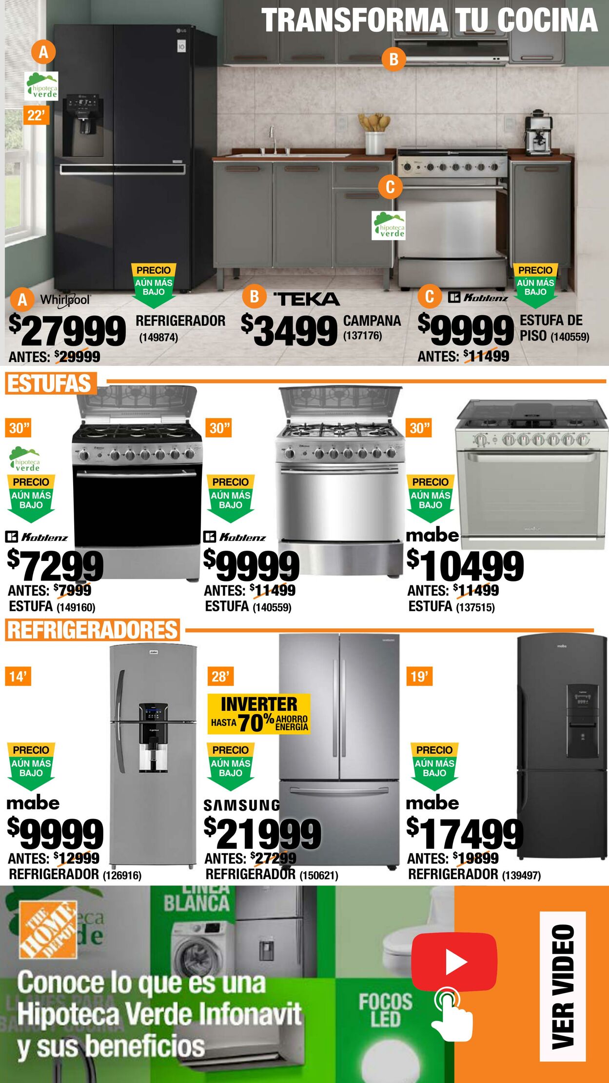 Catálogo Home Depot 12.08.2021 - 08.09.2021