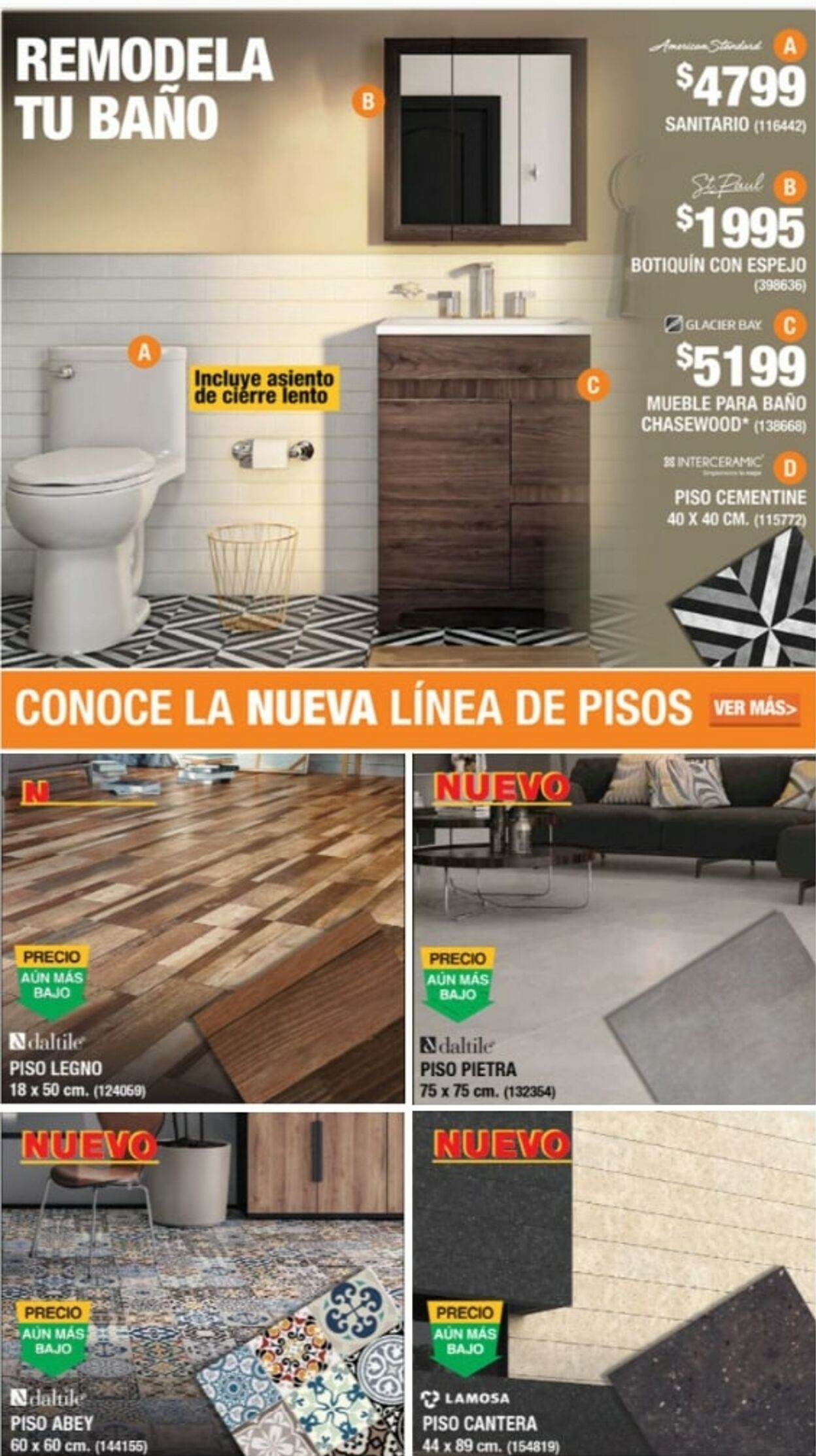 Catálogo Home Depot 12.08.2021 - 08.09.2021