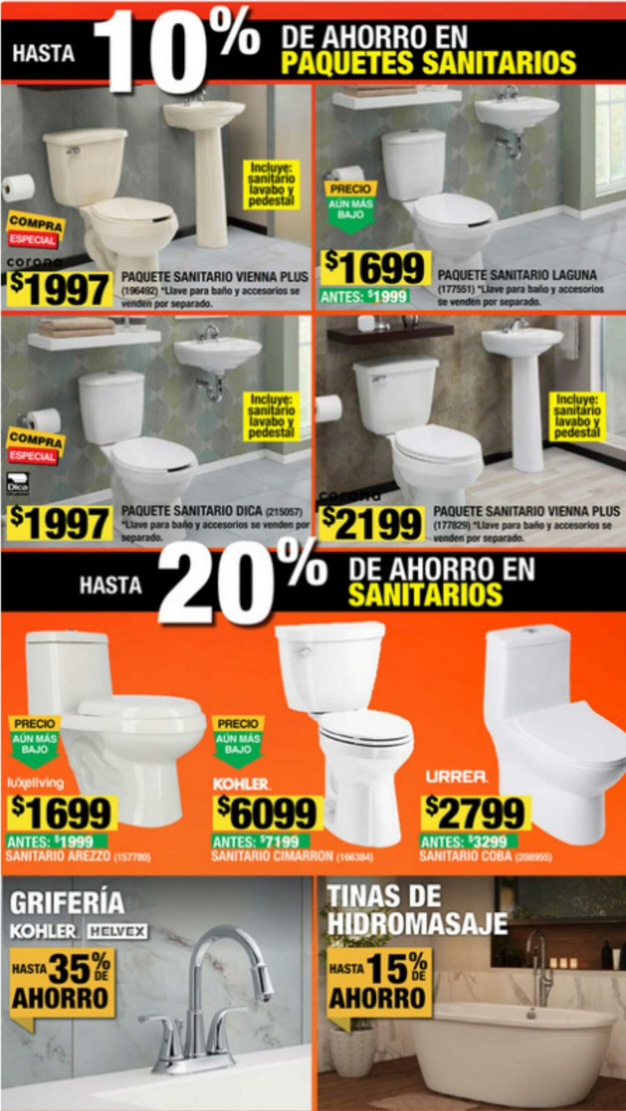 Catálogo Home Depot 11.07.2024 - 21.07.2024