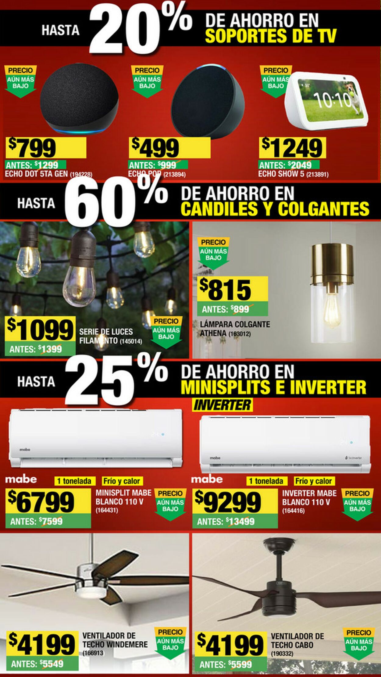 Catálogo Home Depot 27.05.2024 - 10.06.2024