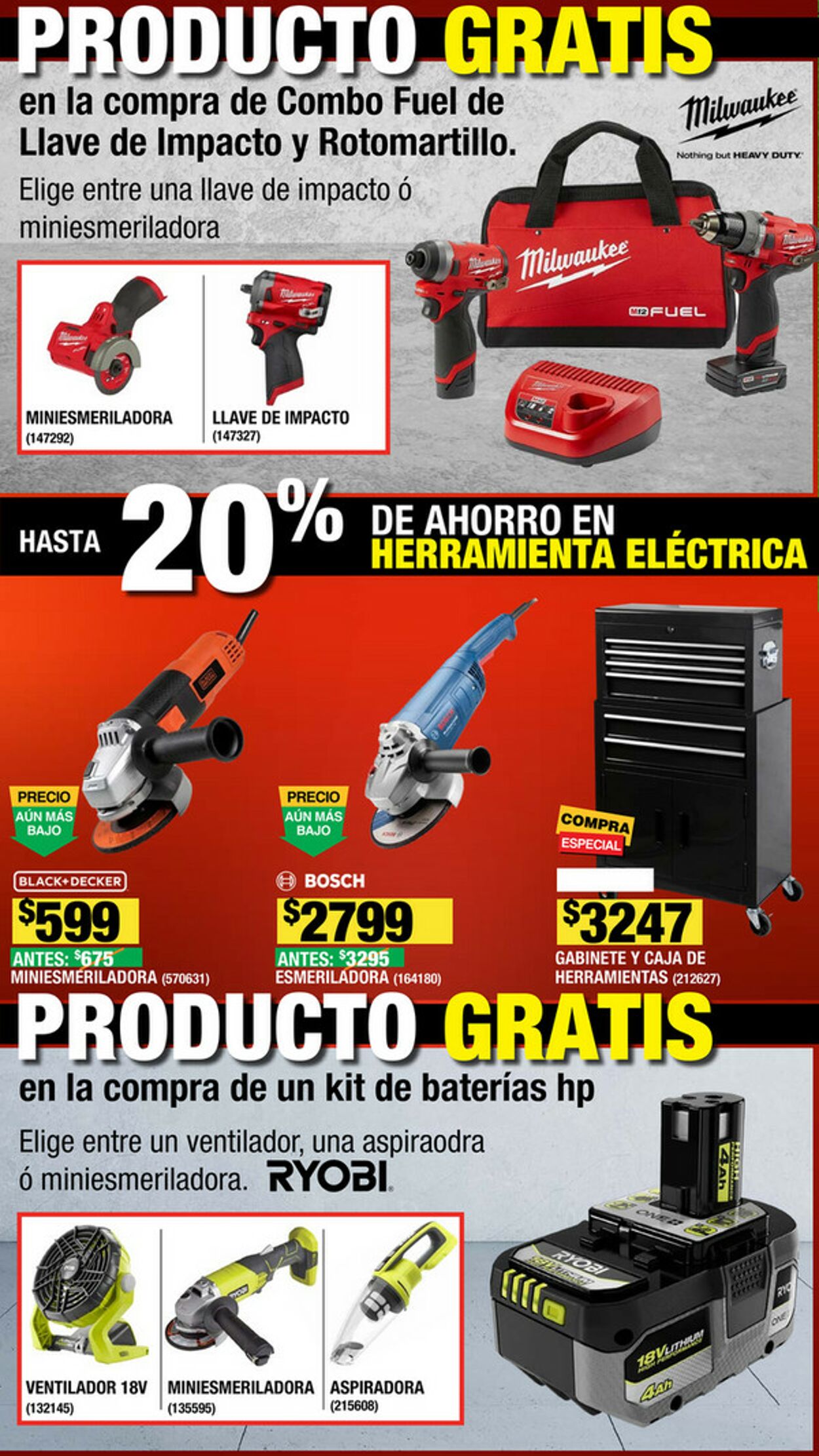 Catálogo Home Depot 27.05.2024 - 10.06.2024