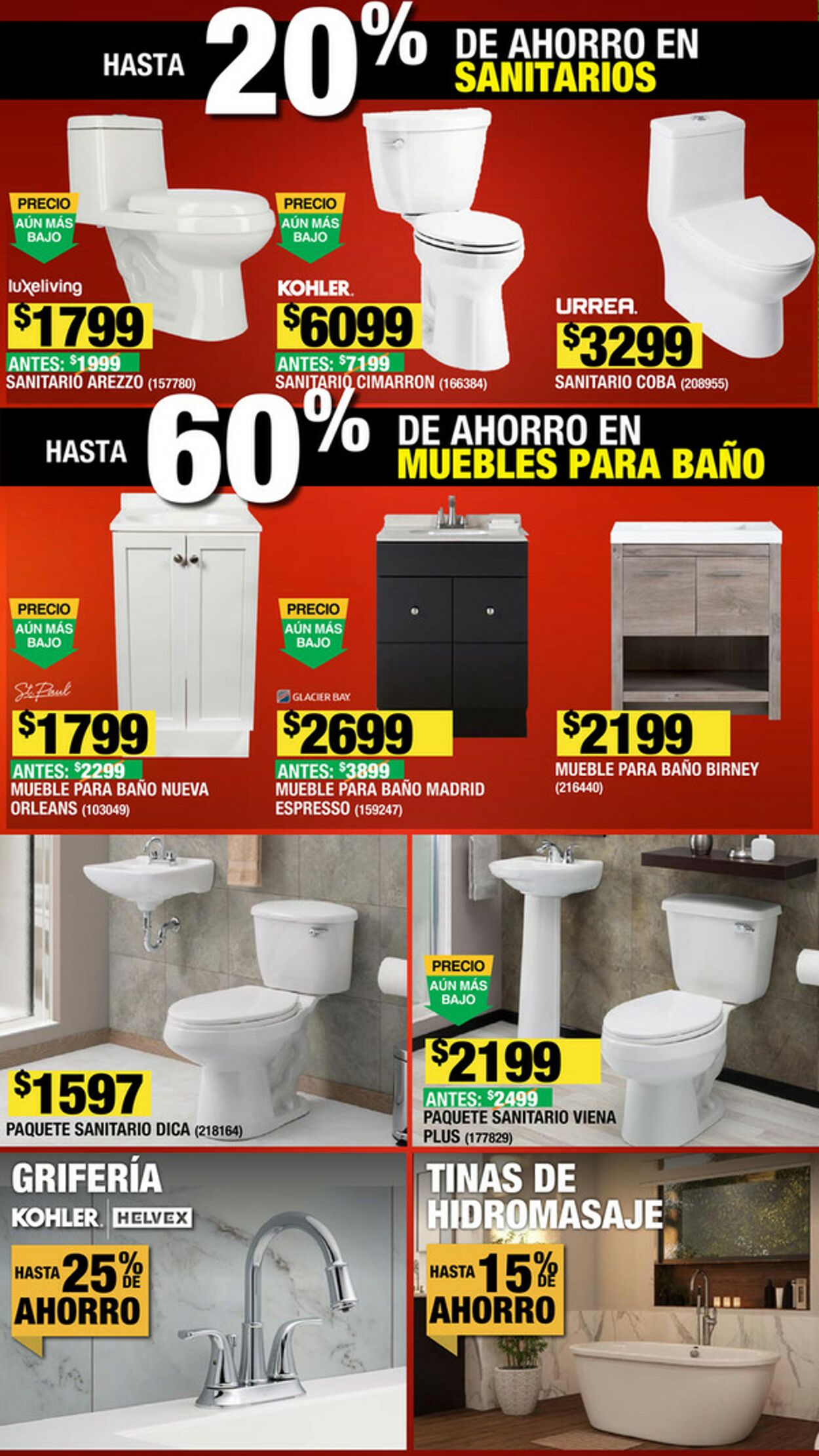 Catálogo Home Depot 27.05.2024 - 10.06.2024