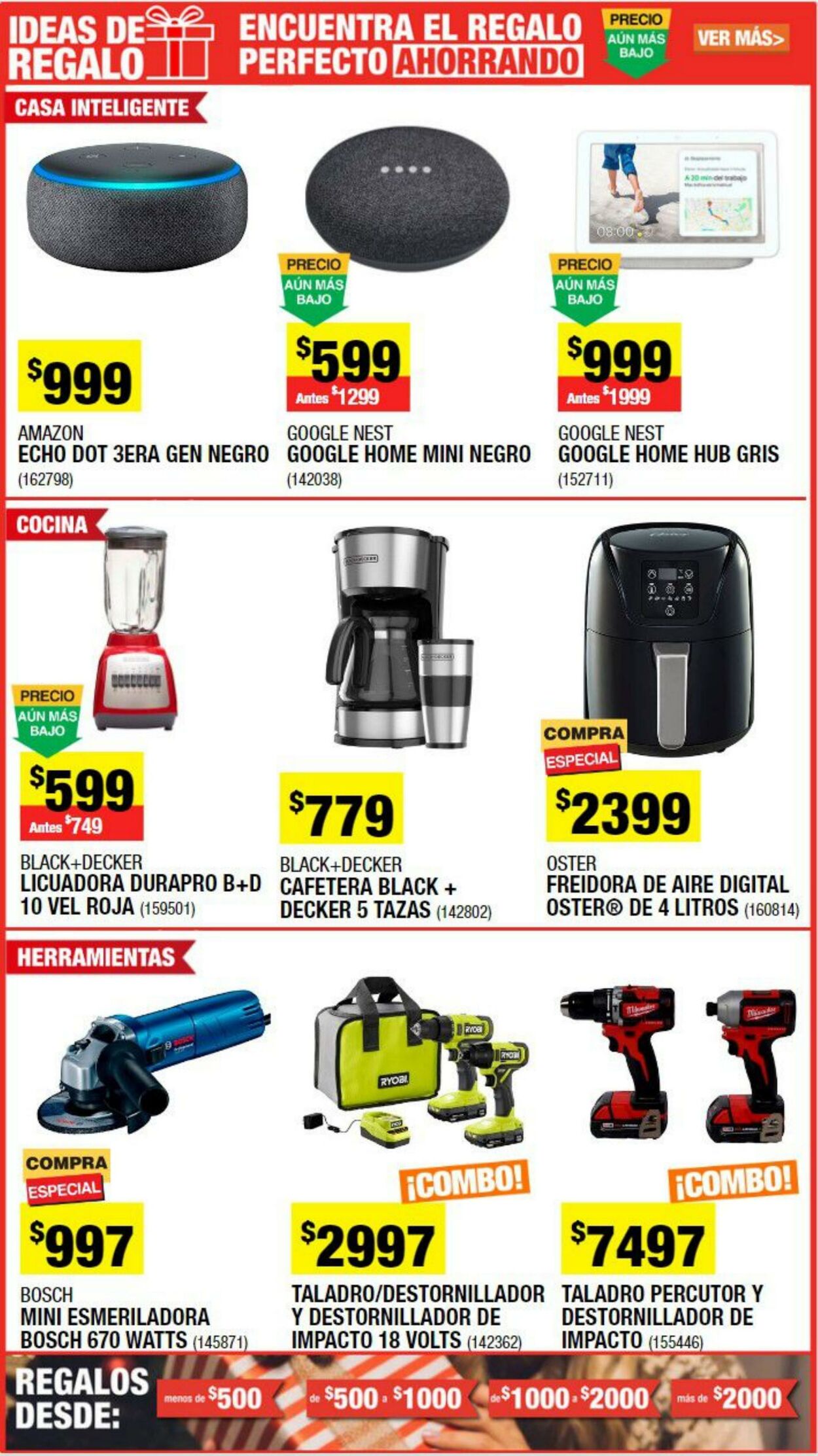 Catálogo Home Depot 01.12.2022 - 21.12.2022