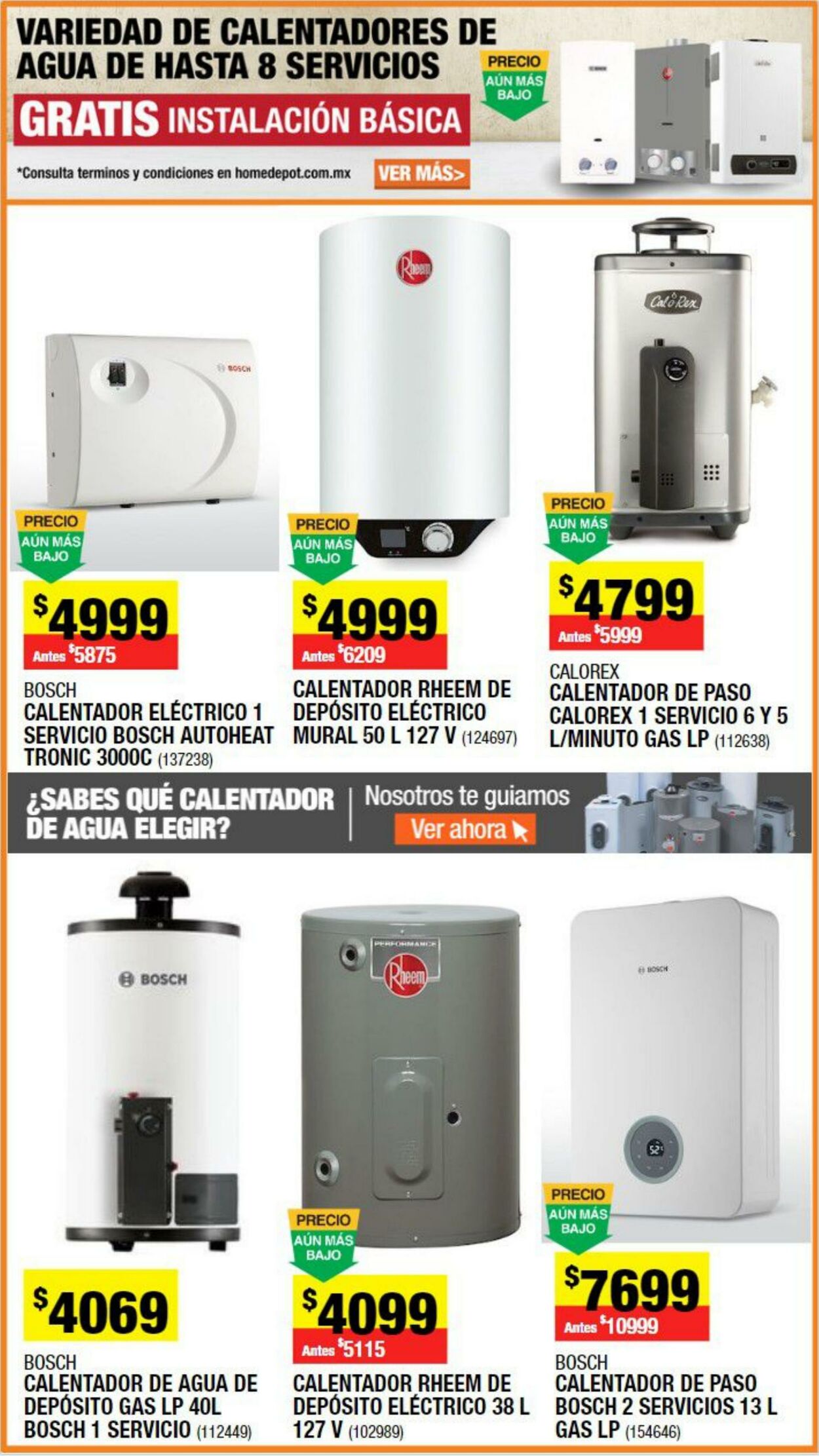 Catálogo Home Depot 01.12.2022 - 21.12.2022
