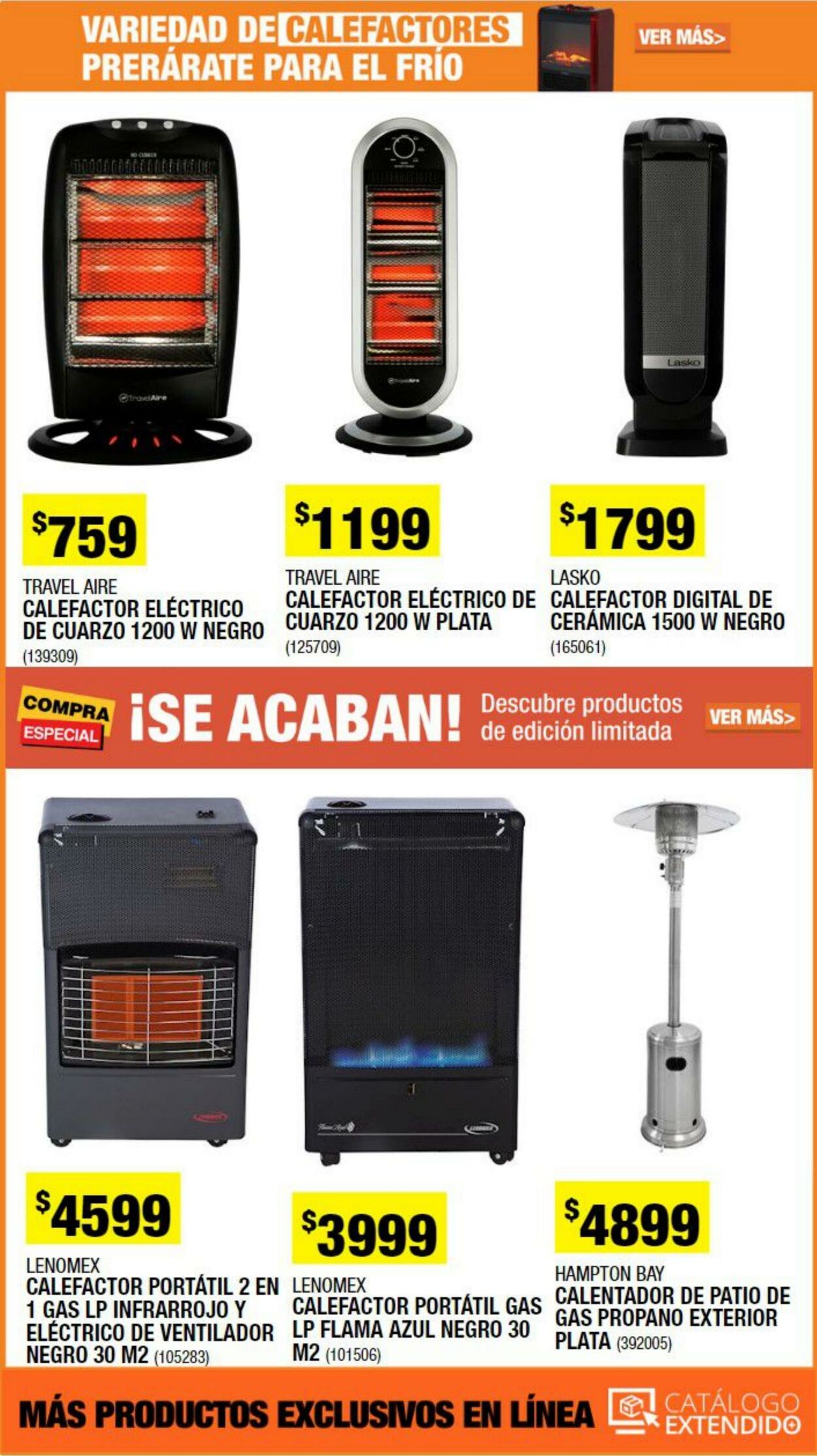 Catálogo Home Depot 01.12.2022 - 21.12.2022