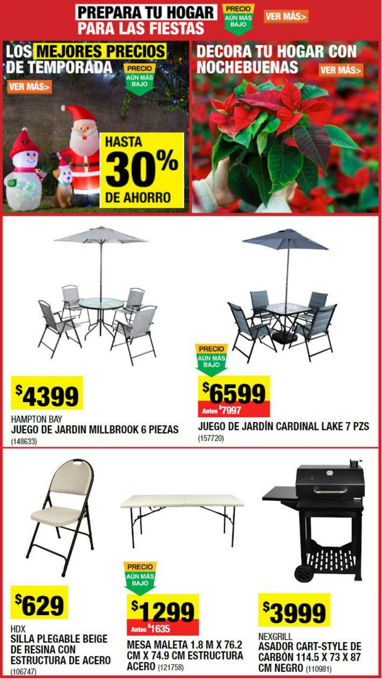 Catálogo Home Depot 01.12.2022 - 21.12.2022