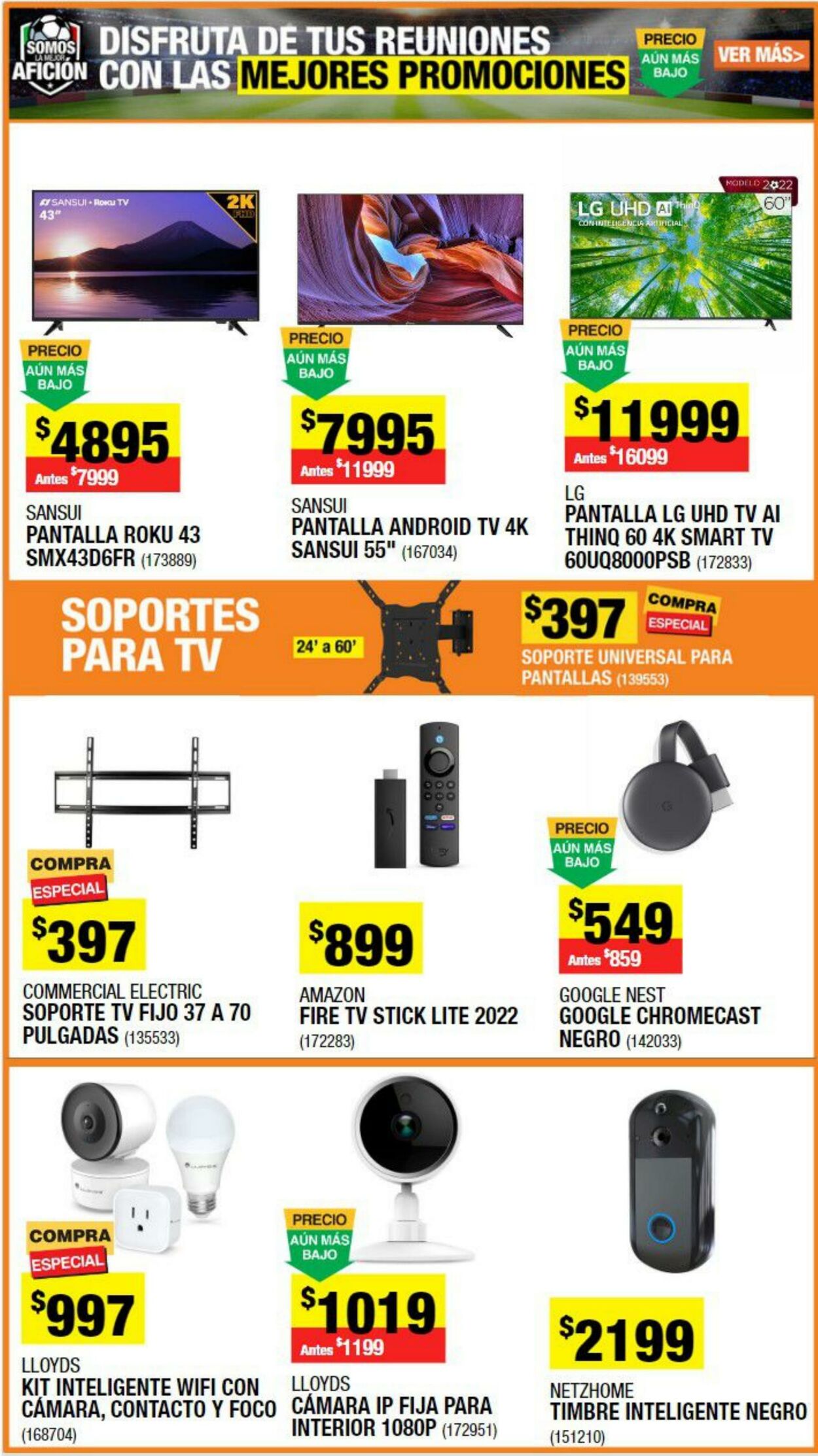 Catálogo Home Depot 01.12.2022 - 21.12.2022
