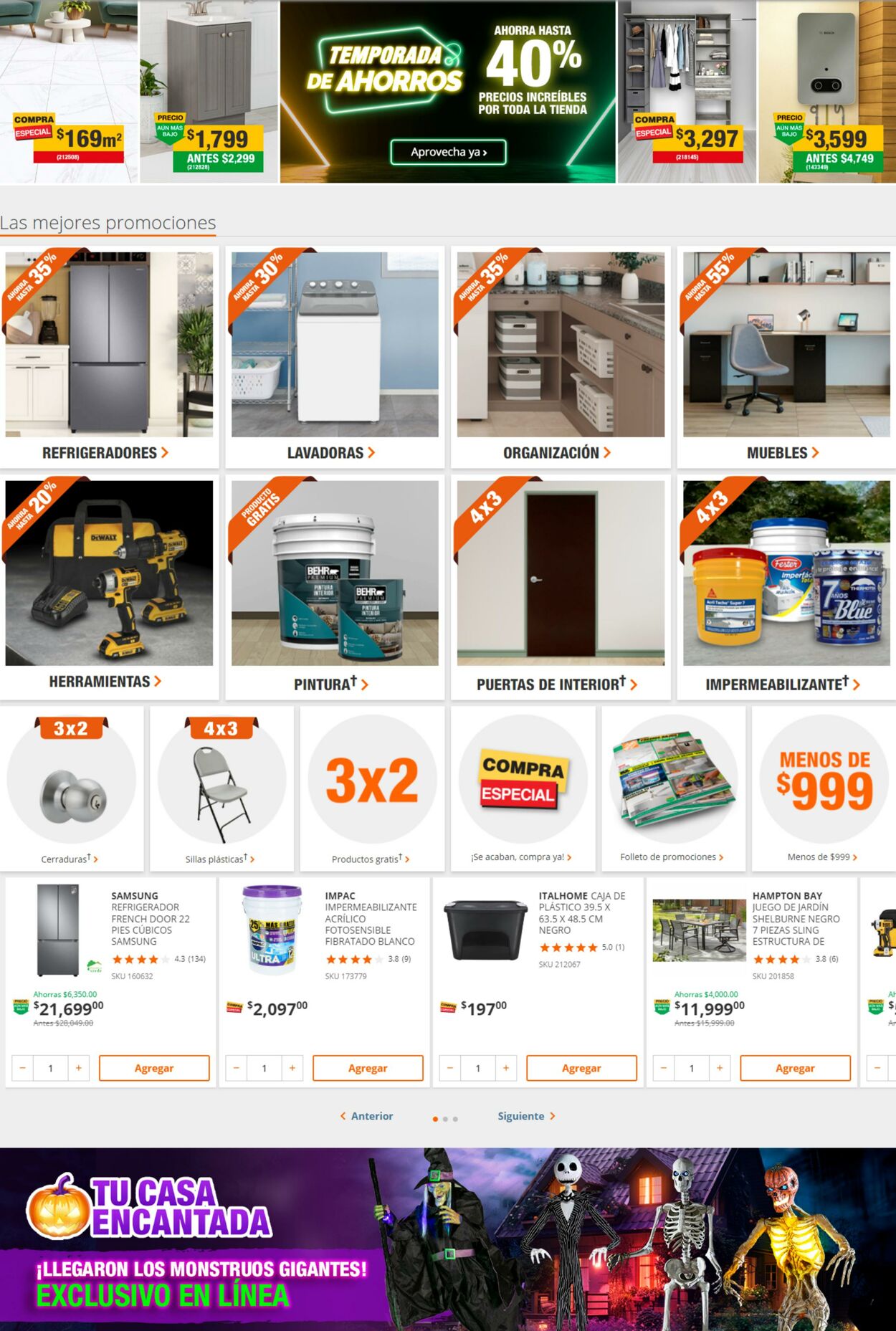 Catálogo Home Depot 19.08.2024 - 26.08.2024