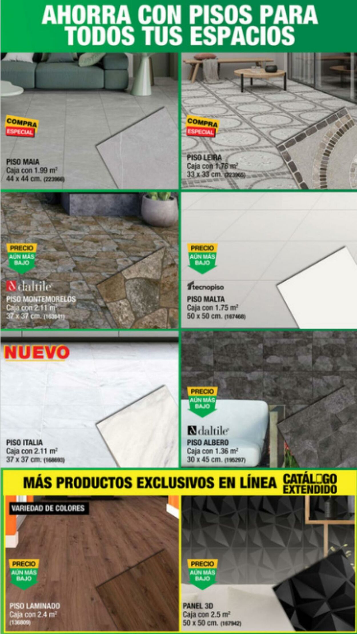 Catálogo Home Depot 10.10.2024 - 10.11.2024