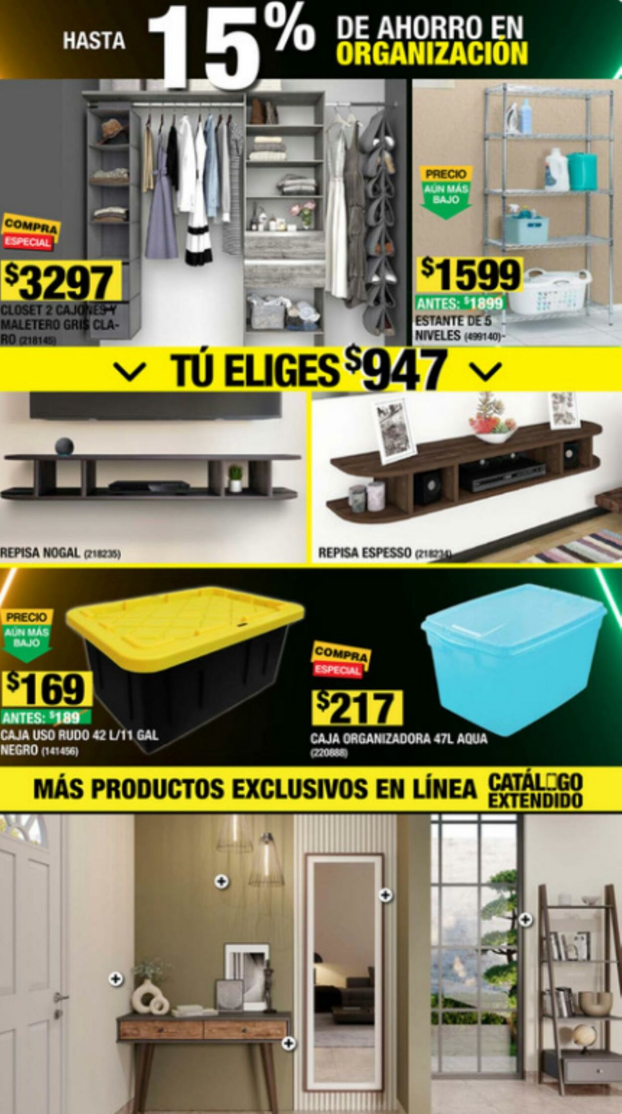 Catálogo Home Depot 18.09.2024 - 06.10.2024