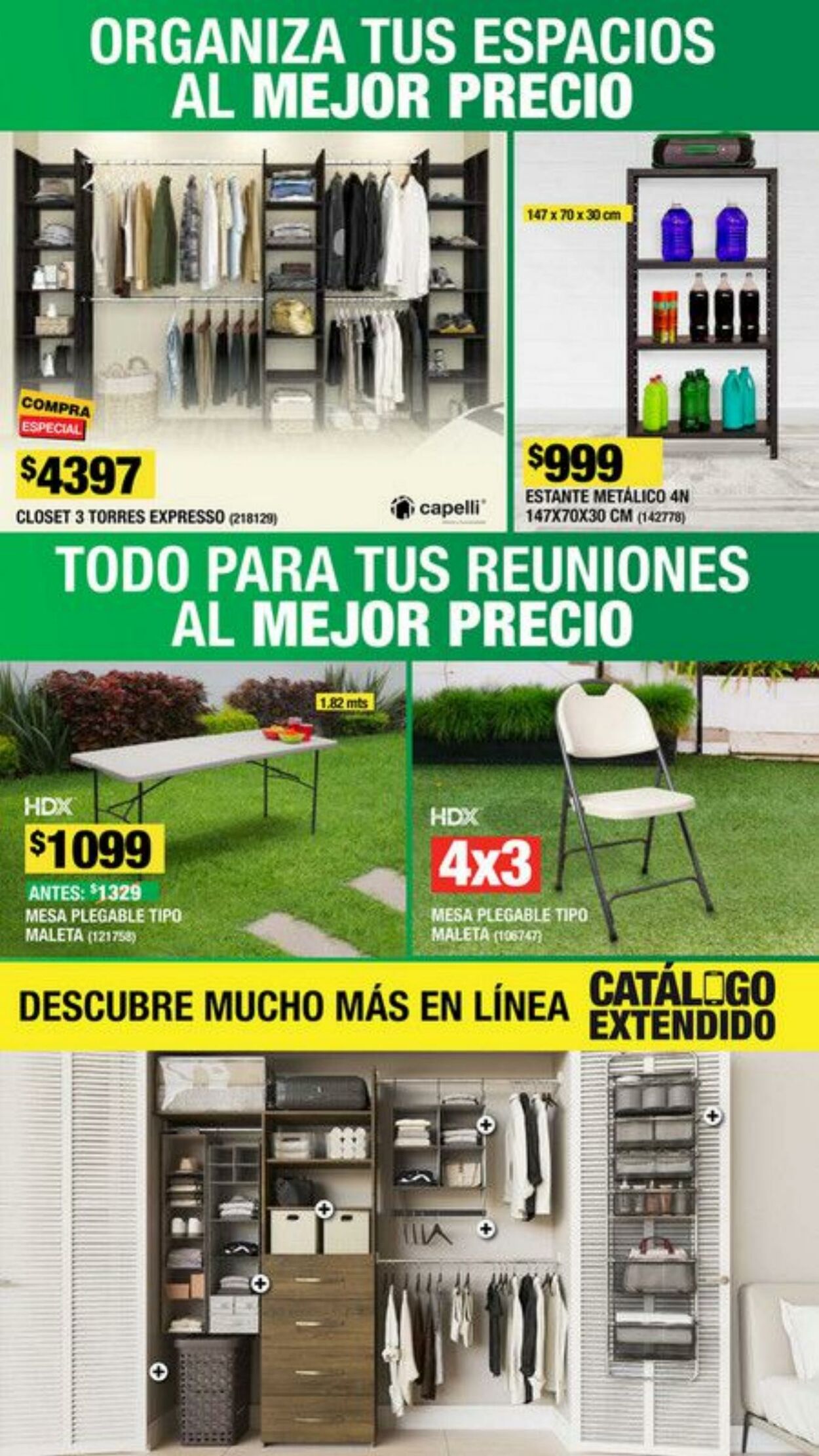 Catálogo Home Depot 01.08.2024 - 15.08.2024