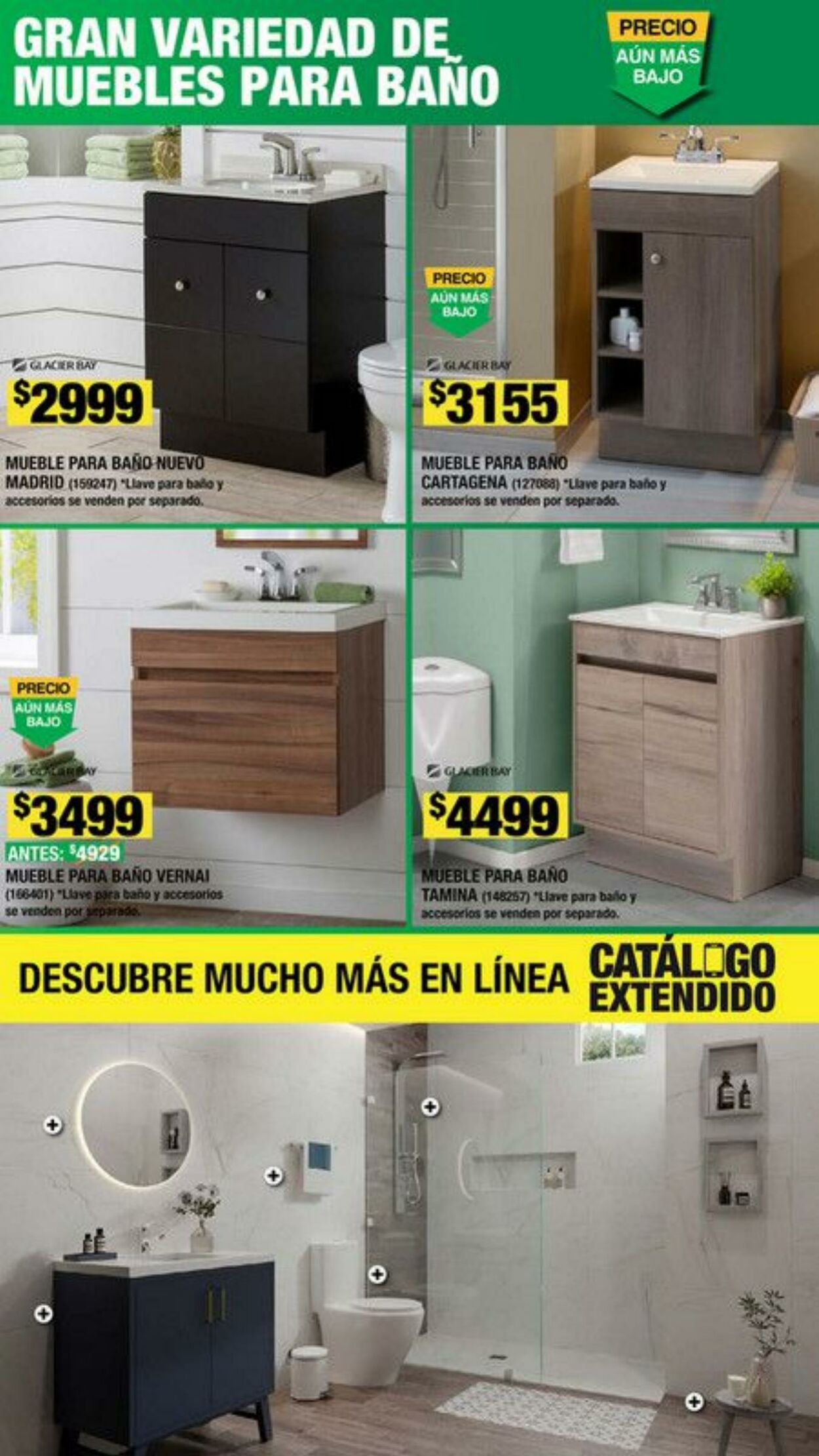 Catálogo Home Depot 01.08.2024 - 15.08.2024