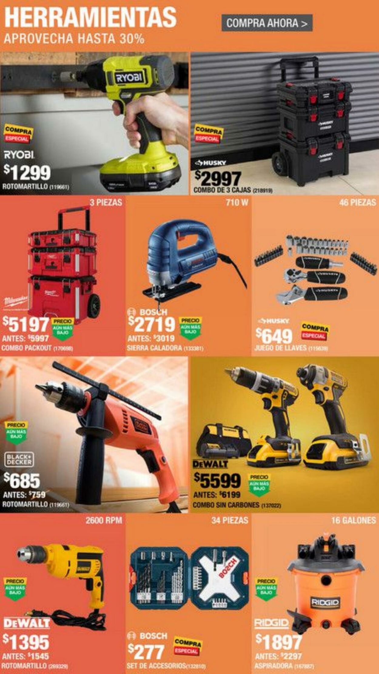 Catálogo Home Depot 02.01.2025 - 31.01.2025