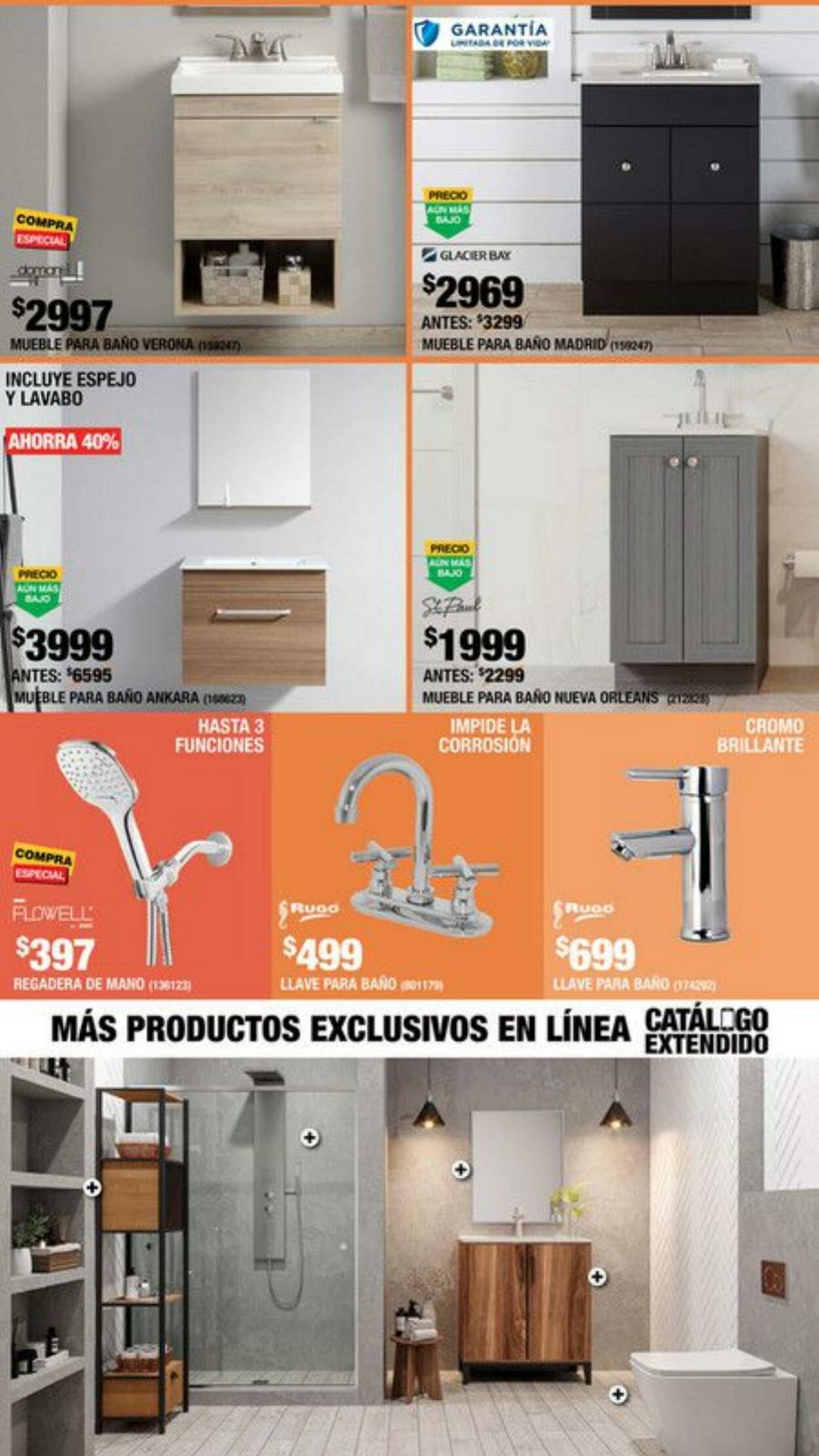 Catálogo Home Depot 02.01.2025 - 31.01.2025