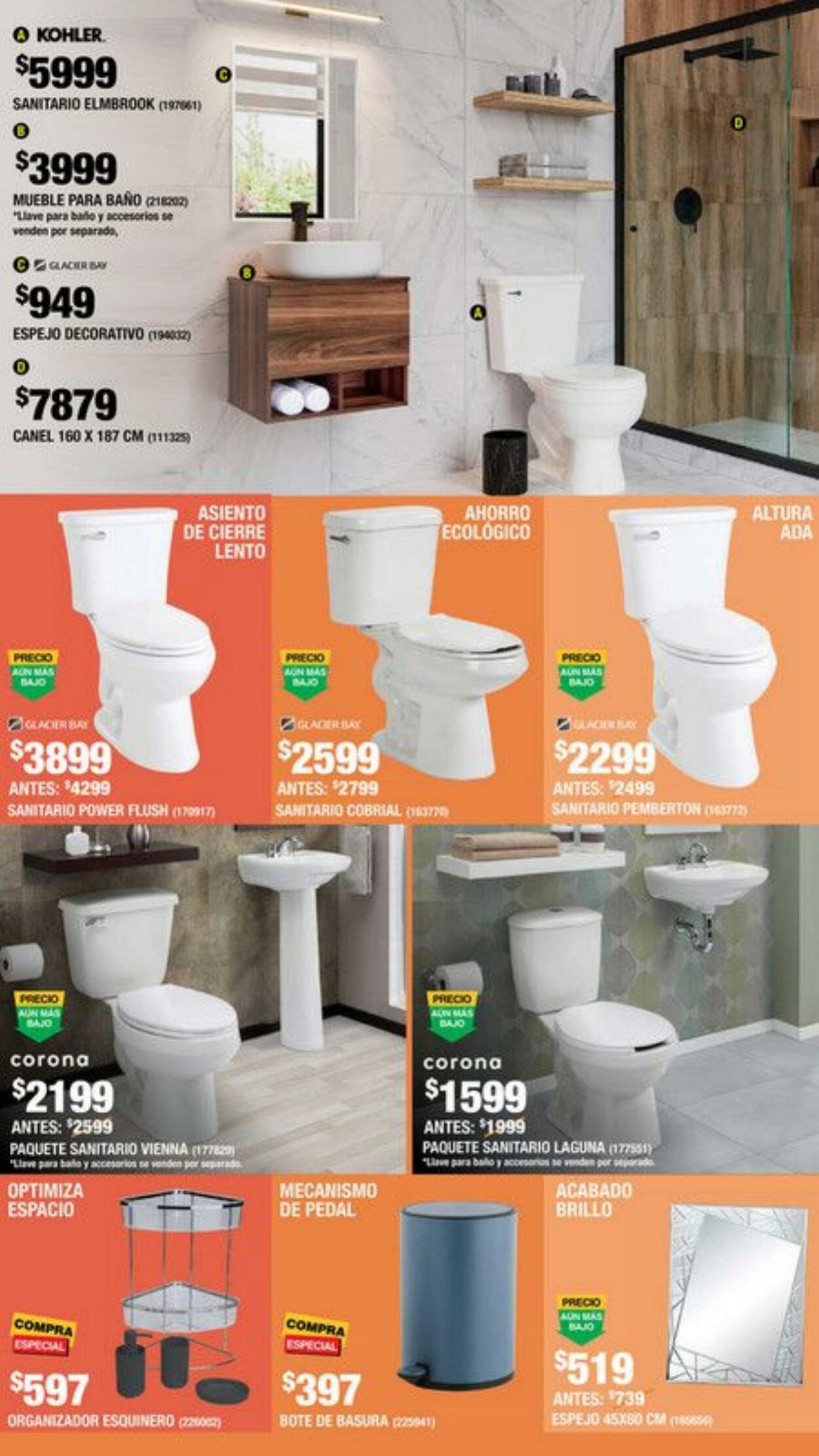 Catálogo Home Depot 02.01.2025 - 31.01.2025