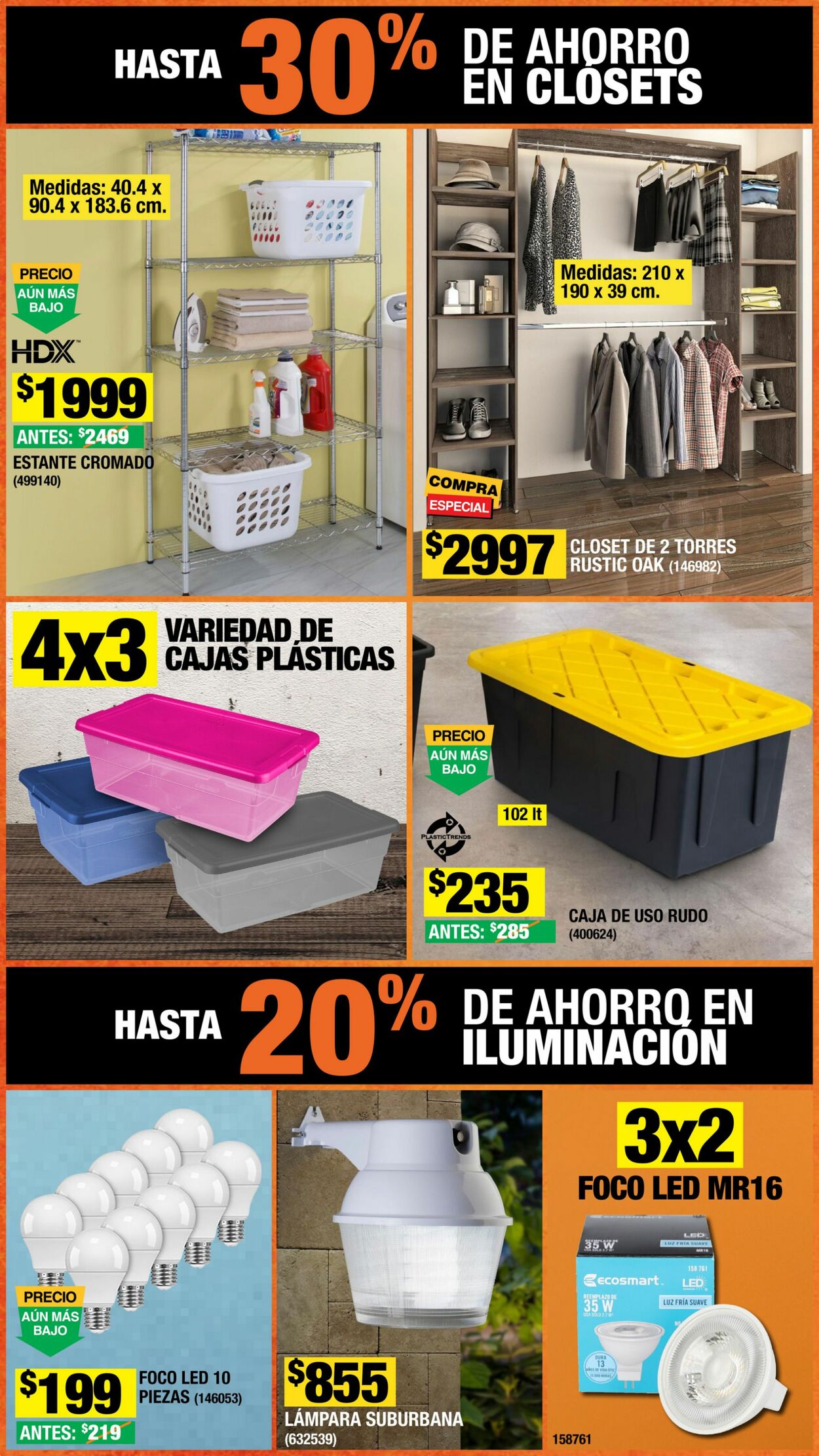 Catálogo Home Depot 13.07.2023 - 19.07.2023