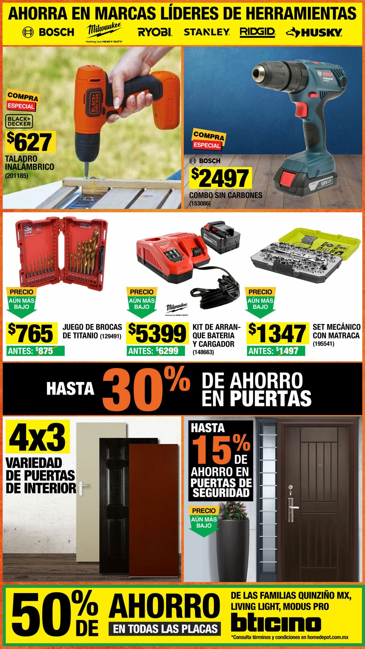 Catálogo Home Depot 13.07.2023 - 19.07.2023