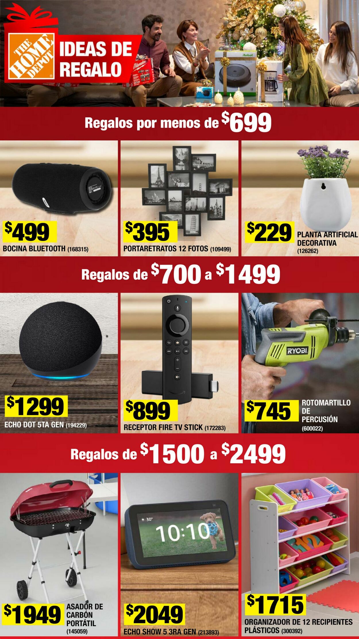 Catálogo Home Depot 30.11.2023 - 20.12.2023