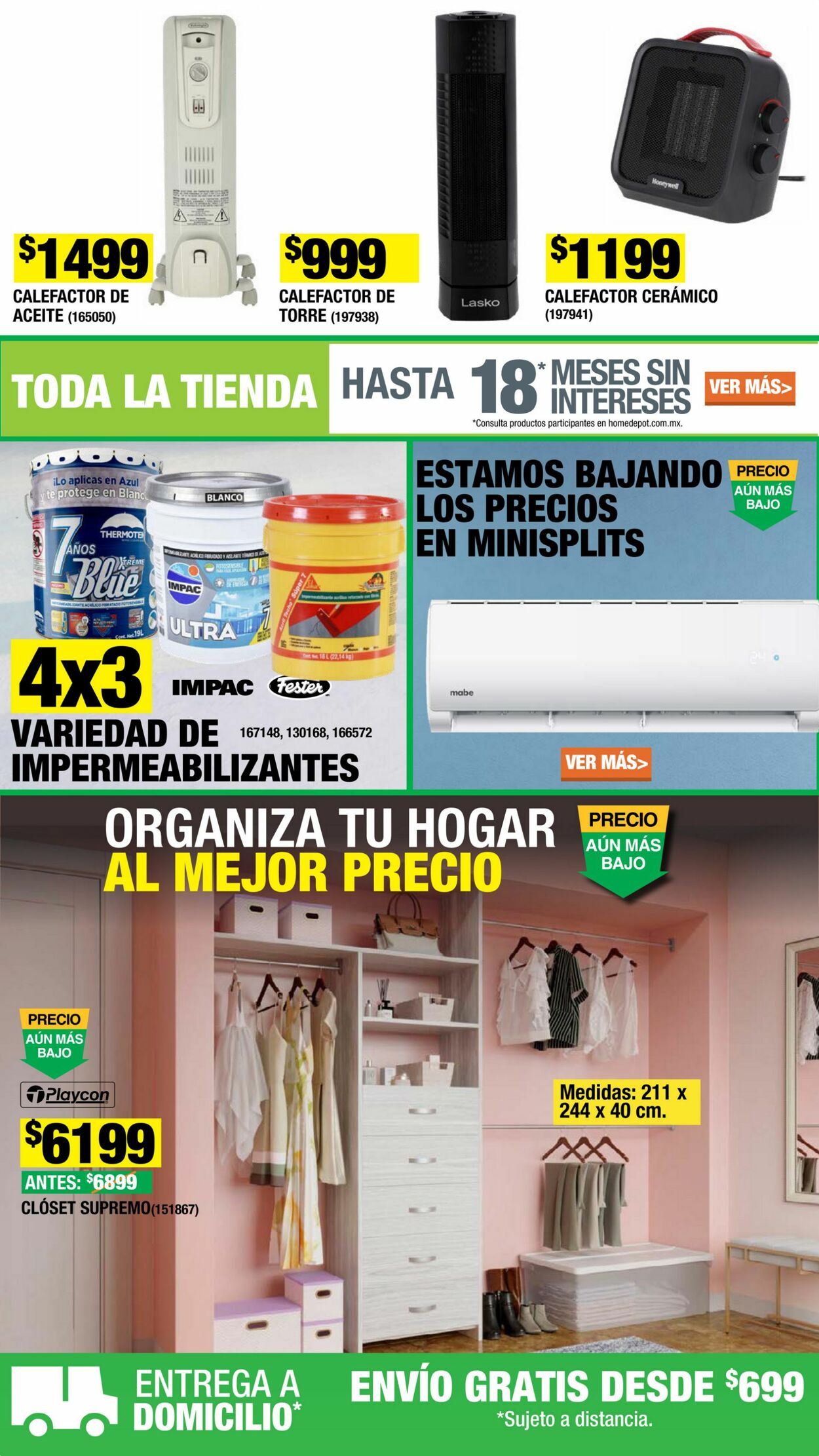 Catálogo Home Depot 30.11.2023 - 20.12.2023