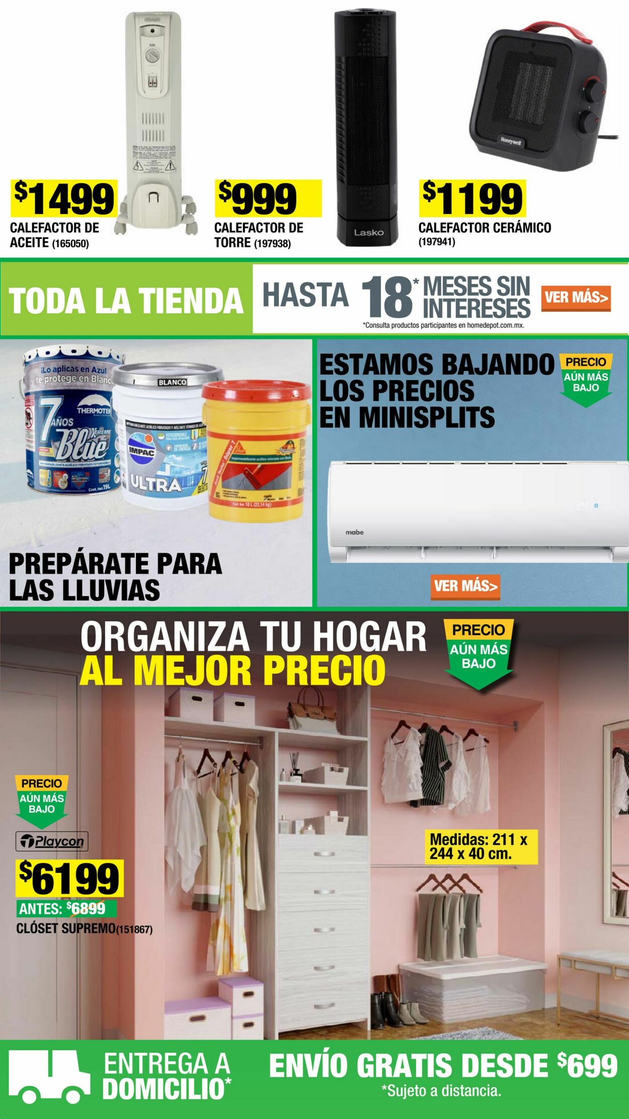 Catálogo Home Depot 30.11.2023 - 20.12.2023