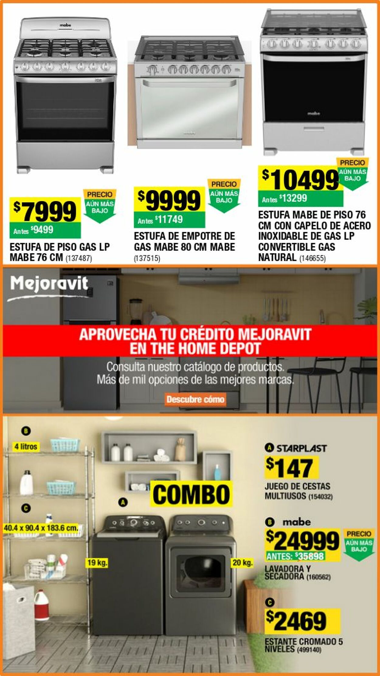 Catálogo Home Depot 09.03.2023 - 29.03.2023