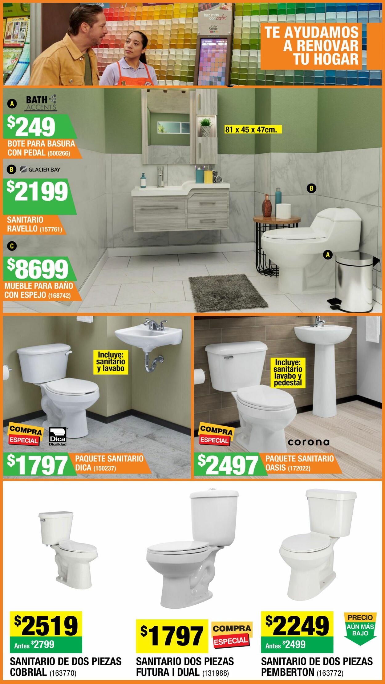 Catálogo Home Depot 30.03.2023 - 17.05.2023