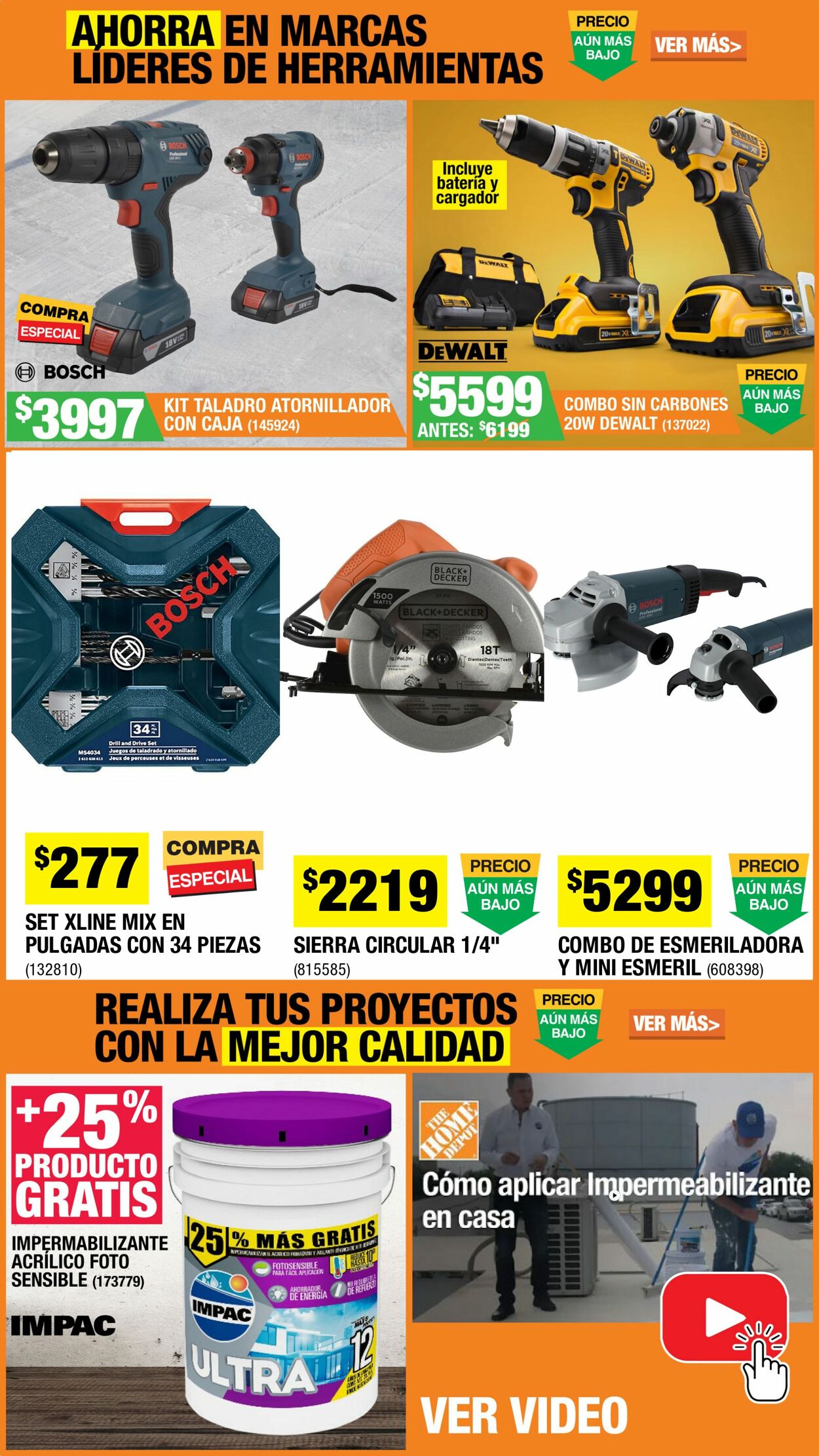 Catálogo Home Depot 30.03.2023 - 17.05.2023