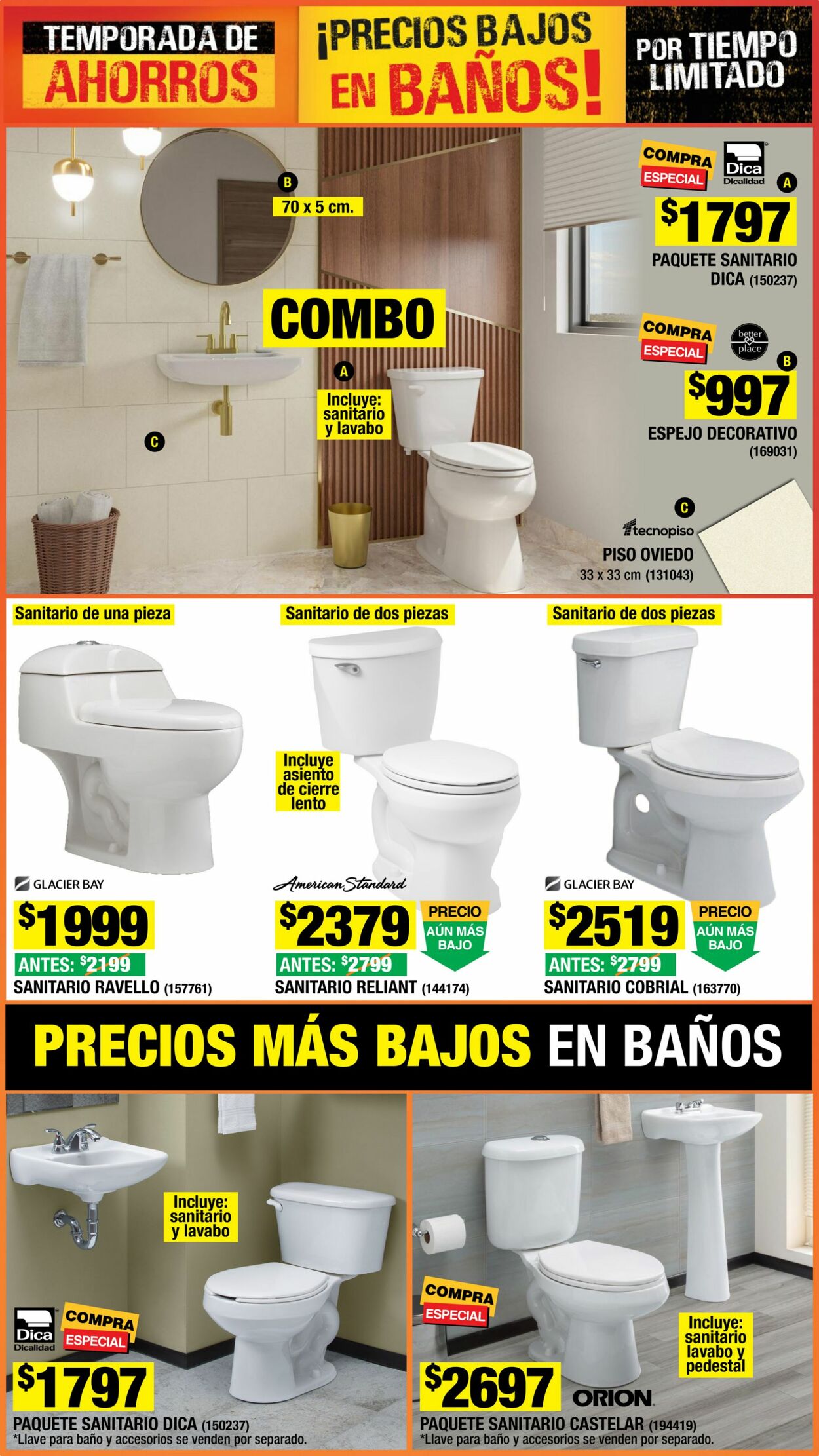 Catálogo Home Depot 10.08.2023 - 06.09.2023
