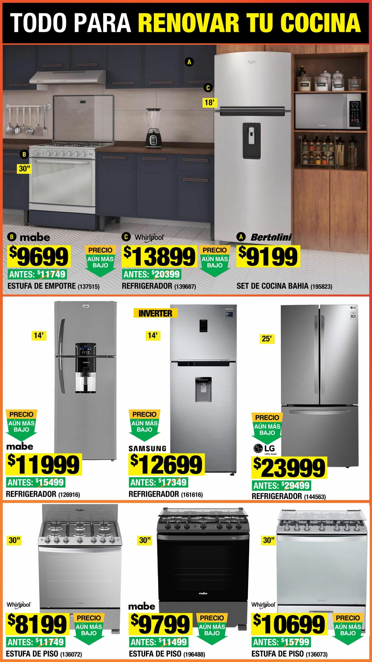 Catálogo Home Depot 10.08.2023 - 06.09.2023