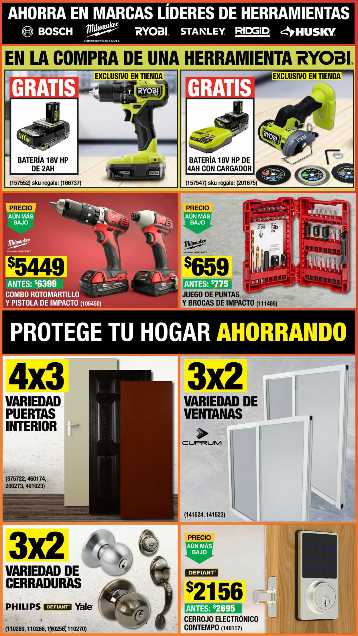 Catálogo Home Depot 10.08.2023 - 06.09.2023