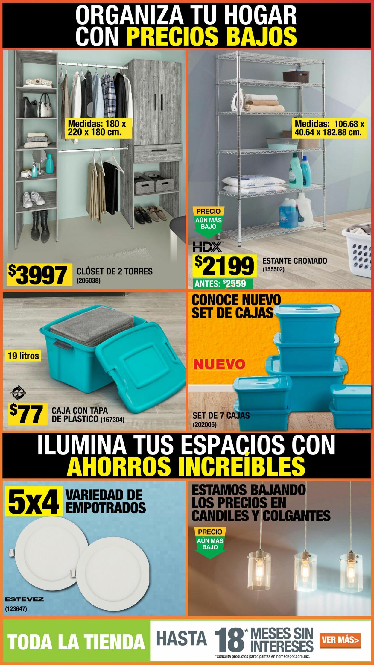 Catálogo Home Depot 10.08.2023 - 06.09.2023