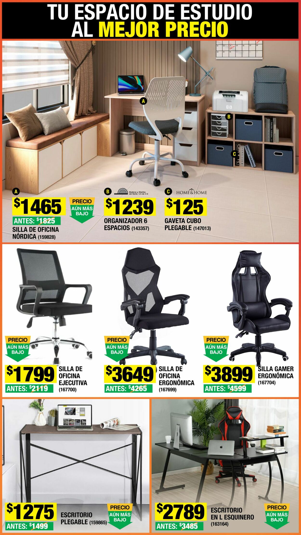 Catálogo Home Depot 10.08.2023 - 06.09.2023