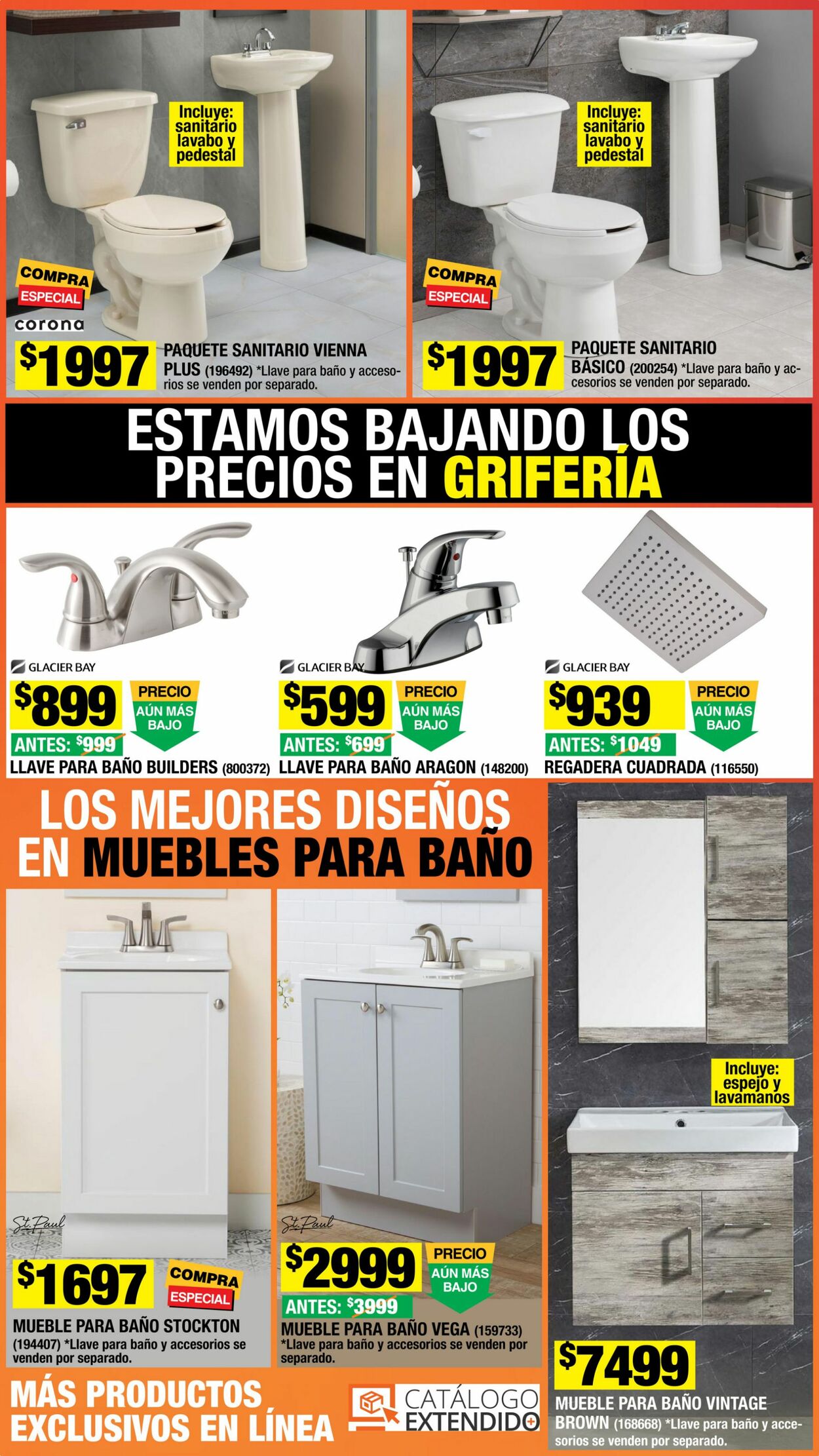Catálogo Home Depot 10.08.2023 - 06.09.2023