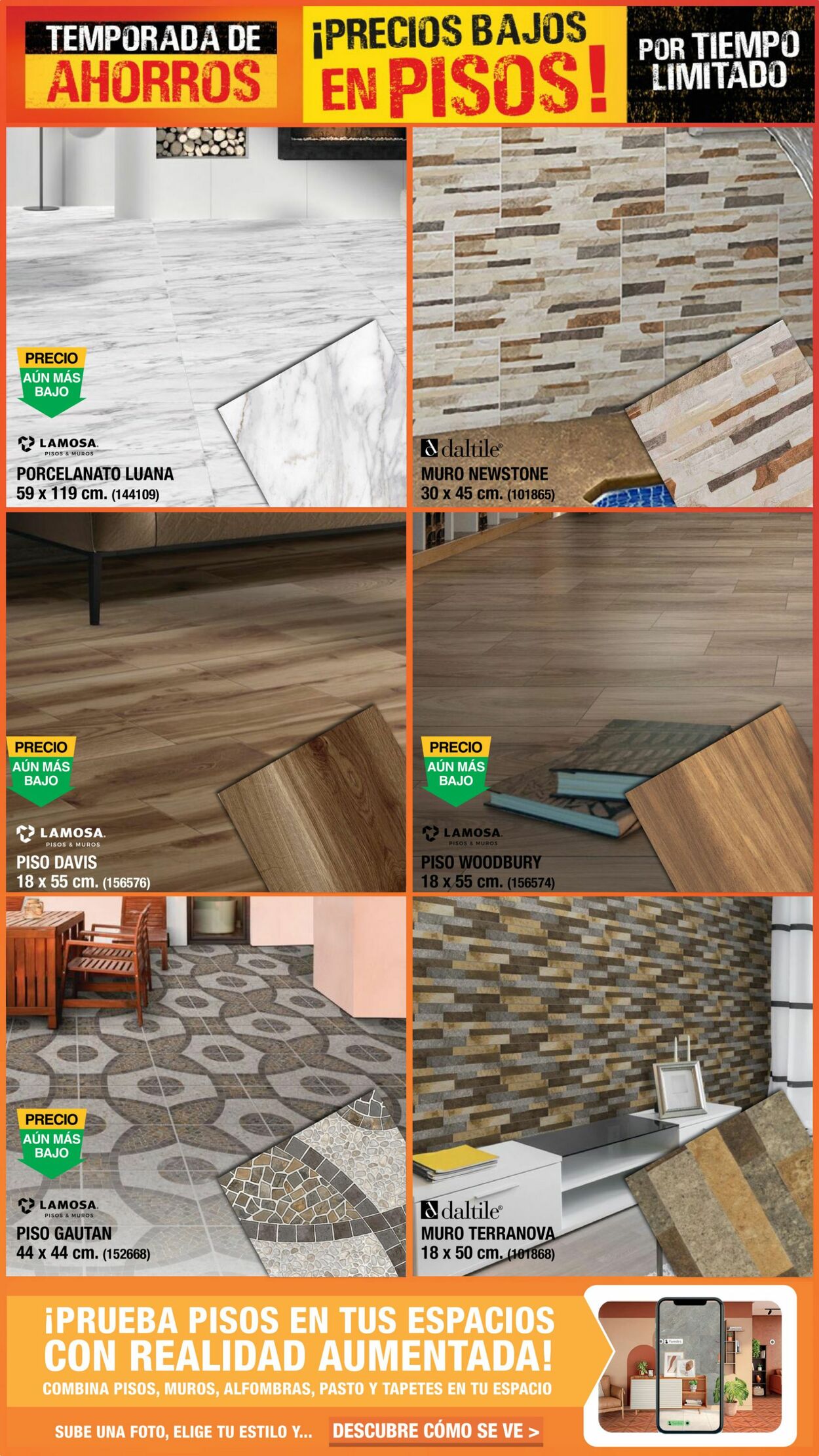 Catálogo Home Depot 10.08.2023 - 06.09.2023