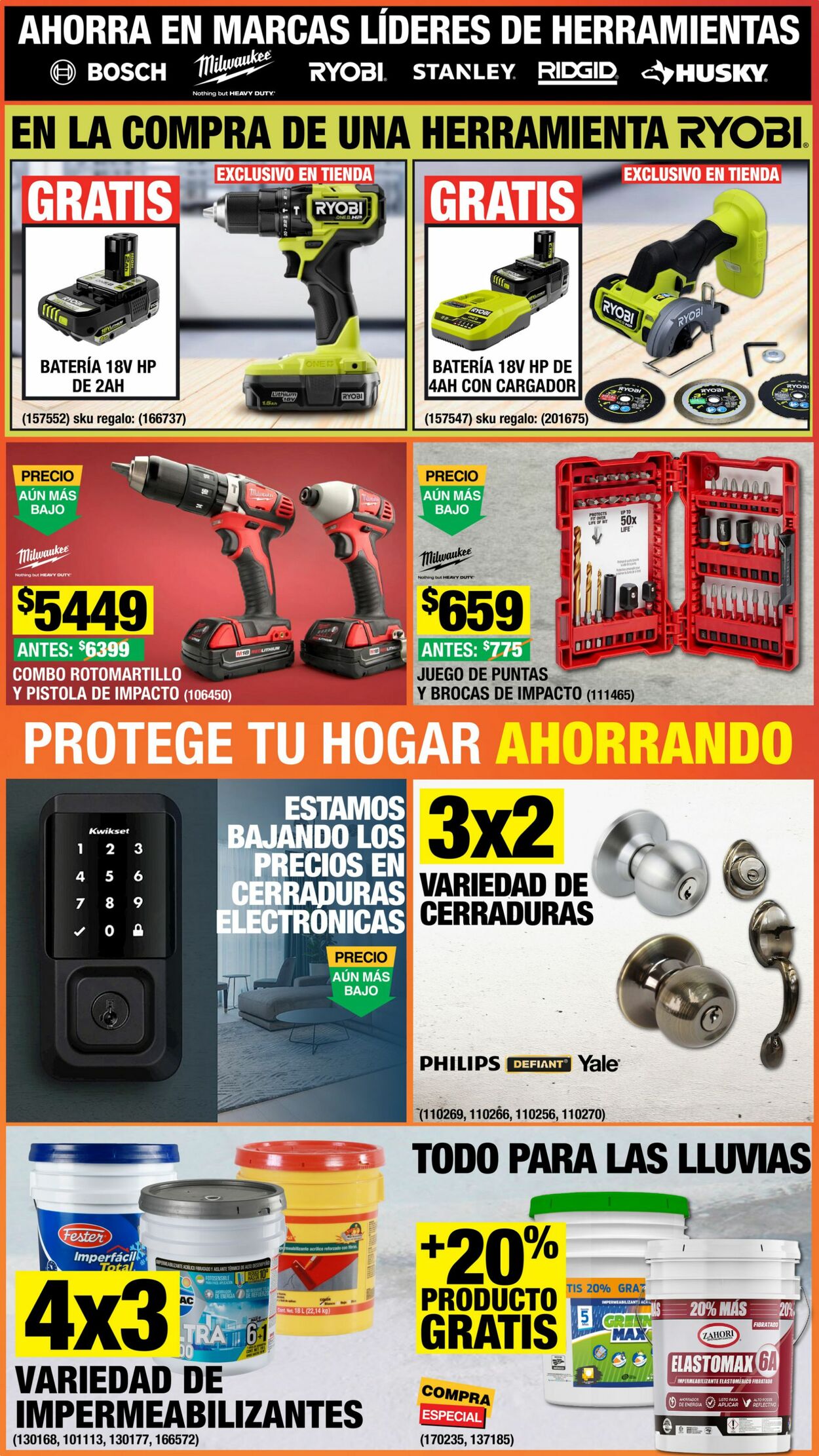 Catálogo Home Depot 07.09.2023 - 04.10.2023