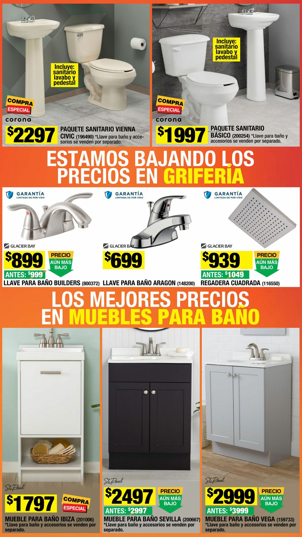 Catálogo Home Depot 07.09.2023 - 04.10.2023