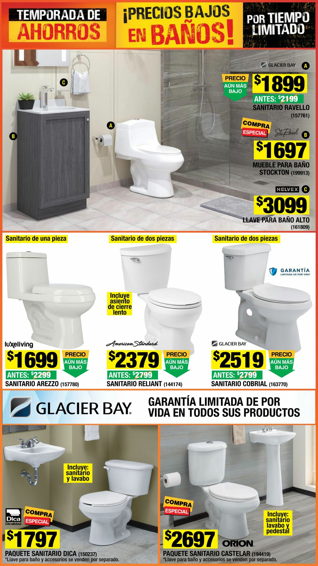 Catálogo Home Depot 07.09.2023 - 04.10.2023