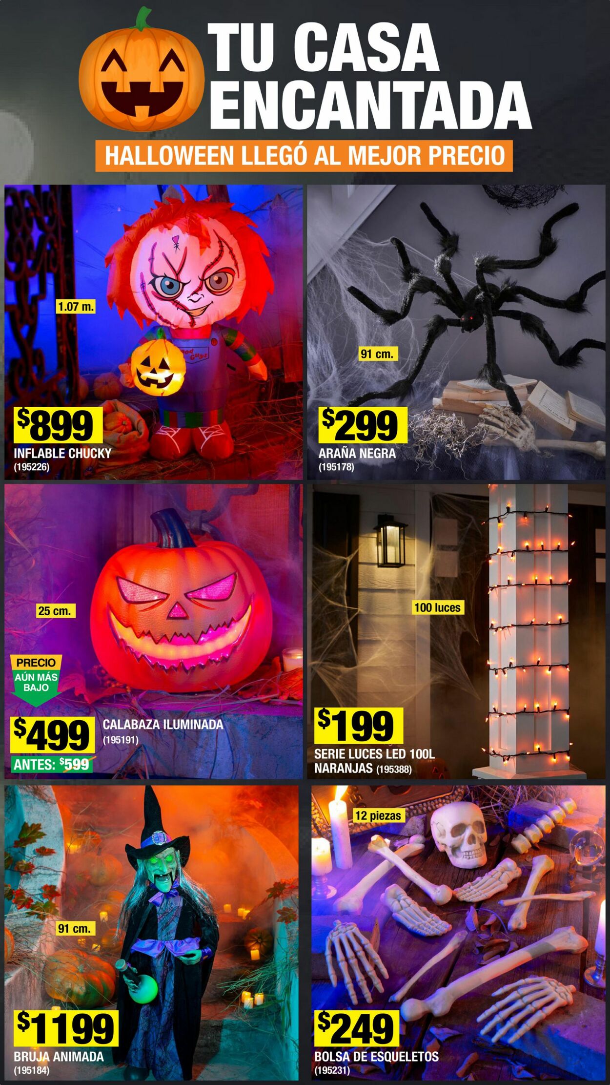 Catálogo Home Depot 05.10.2023 - 01.11.2023