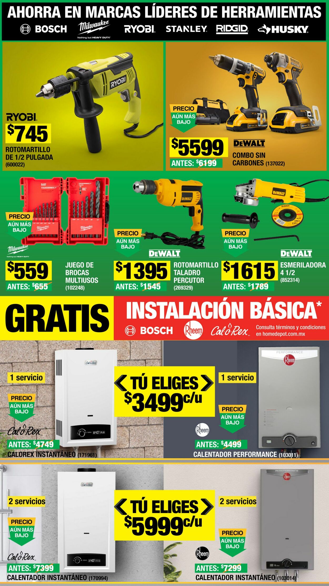 Catálogo Home Depot 05.10.2023 - 01.11.2023