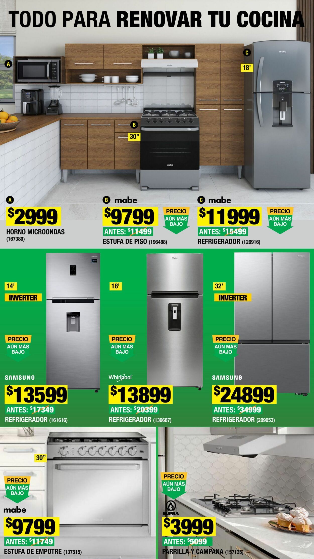 Catálogo Home Depot 05.10.2023 - 01.11.2023