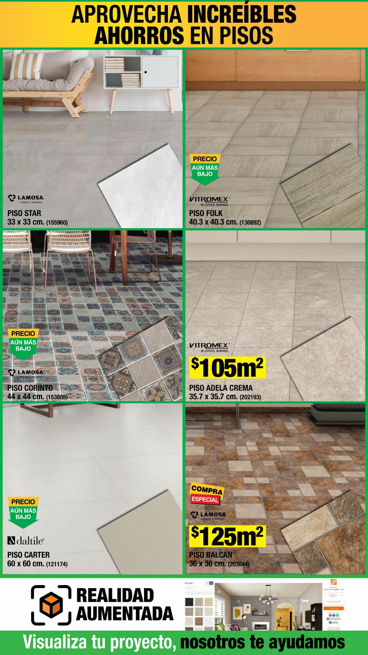 Catálogo Home Depot 05.10.2023 - 01.11.2023